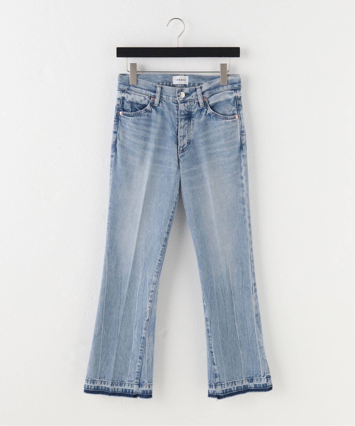 TANAKA/タナカ】THE BOOTS JEAN TROUSERS：デニムパンツ（デニムパンツ 