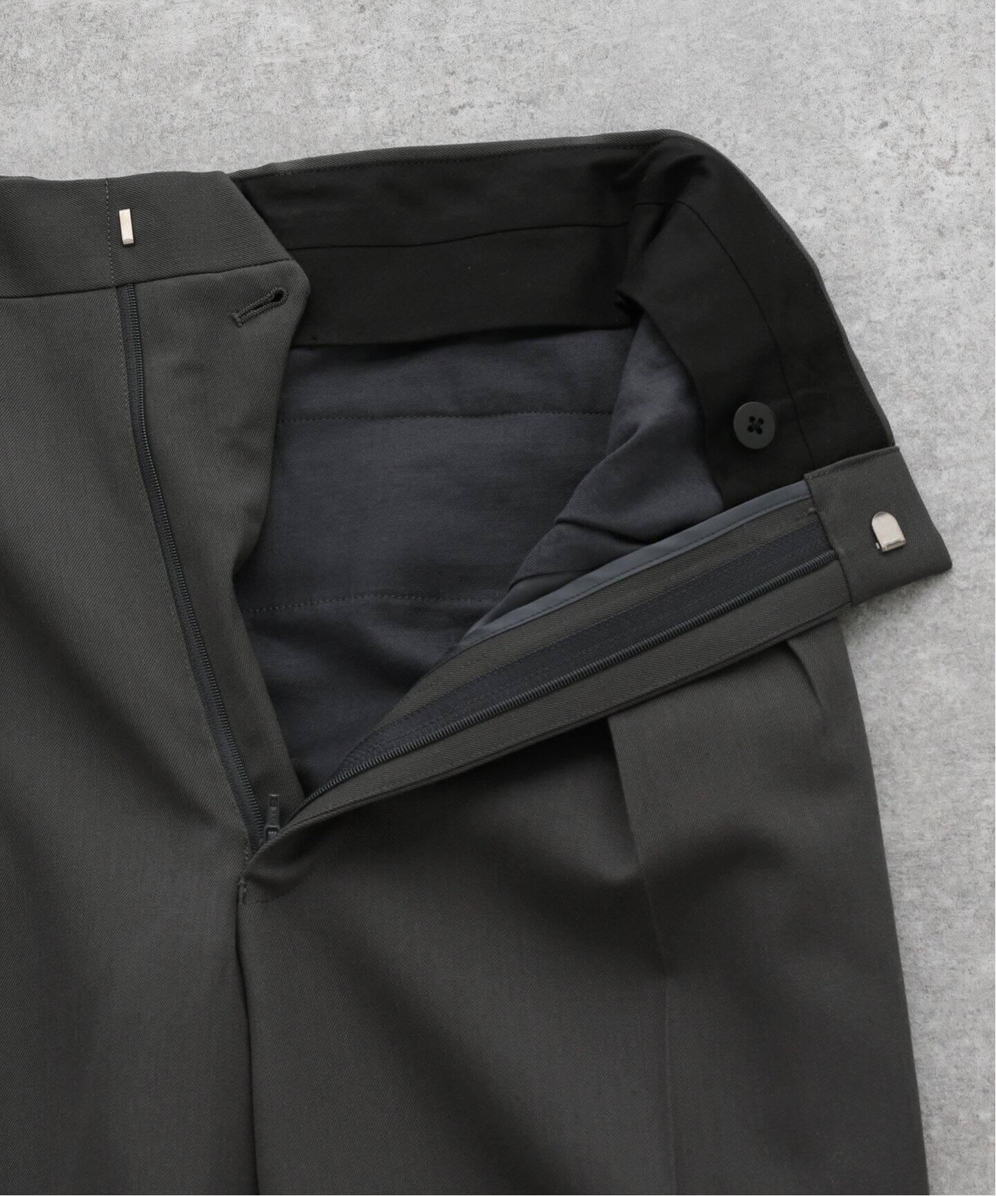 REVERBERATE/リバーバレイト】 SUIT TROUSERS：パンツ（スラックス