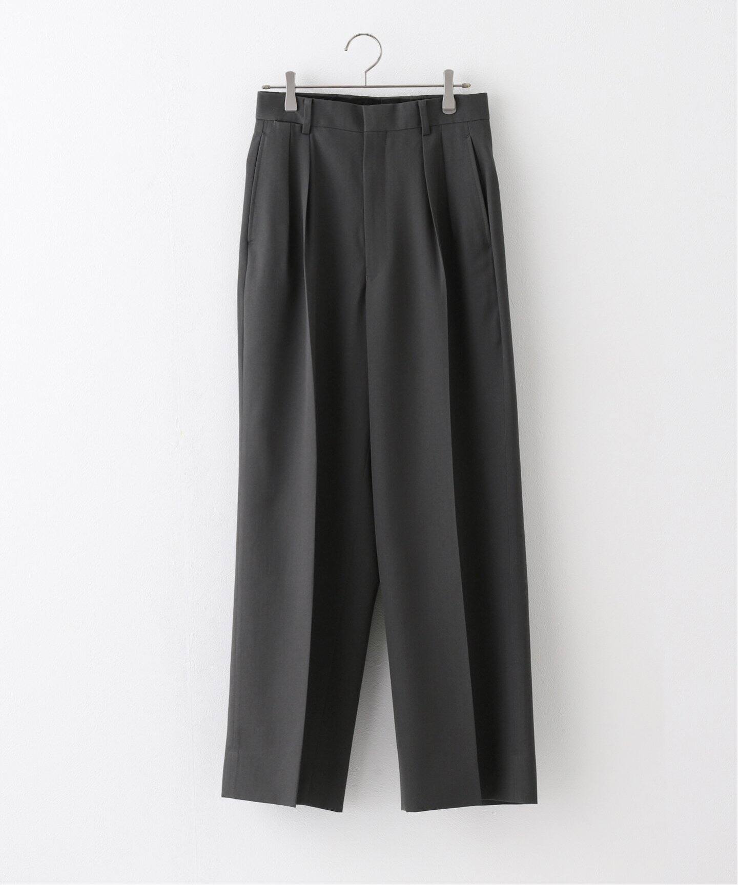 REVERBERATE/リバーバレイト】 SUIT TROUSERS：パンツ（スラックス 