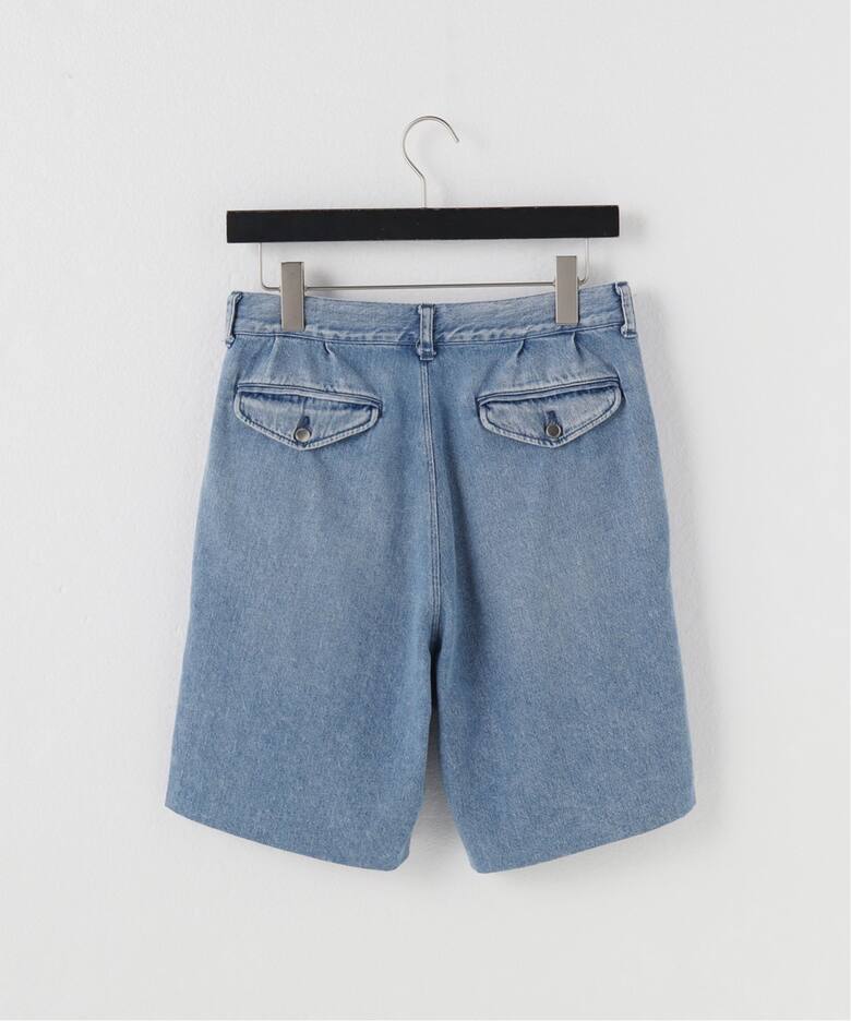 TANAKA/タナカ】THE KHAKI SHORTS：デニムパンツ（ショート・ハーフ 
