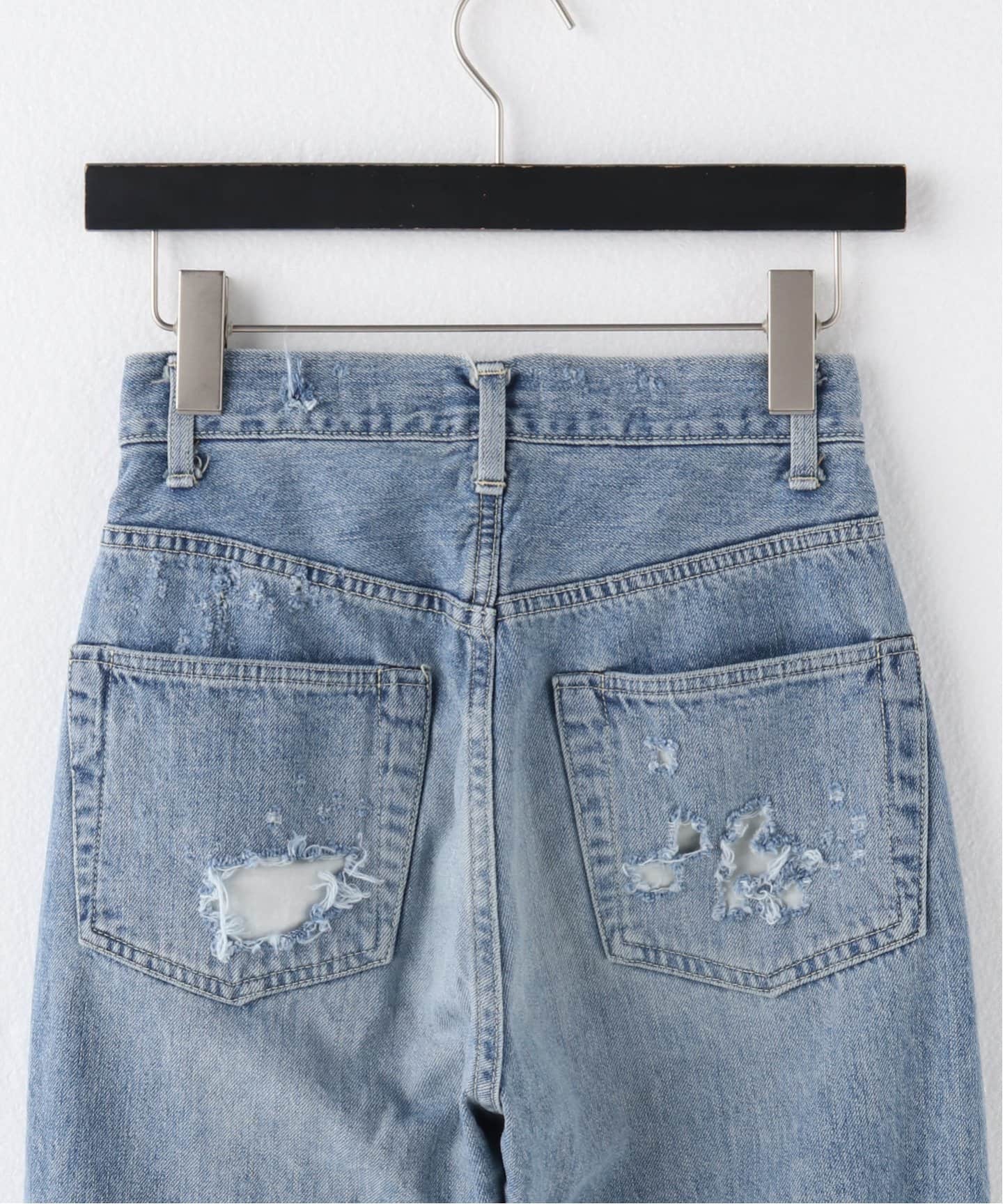 UN)DECIDED/アンディサイデッド】別注5P DENIM：デニムパンツ（デニム