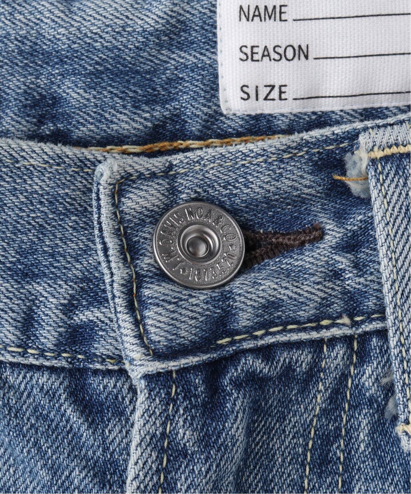 UN)DECIDED/アンディサイデッド】別注5P DENIM：デニムパンツ（デニム