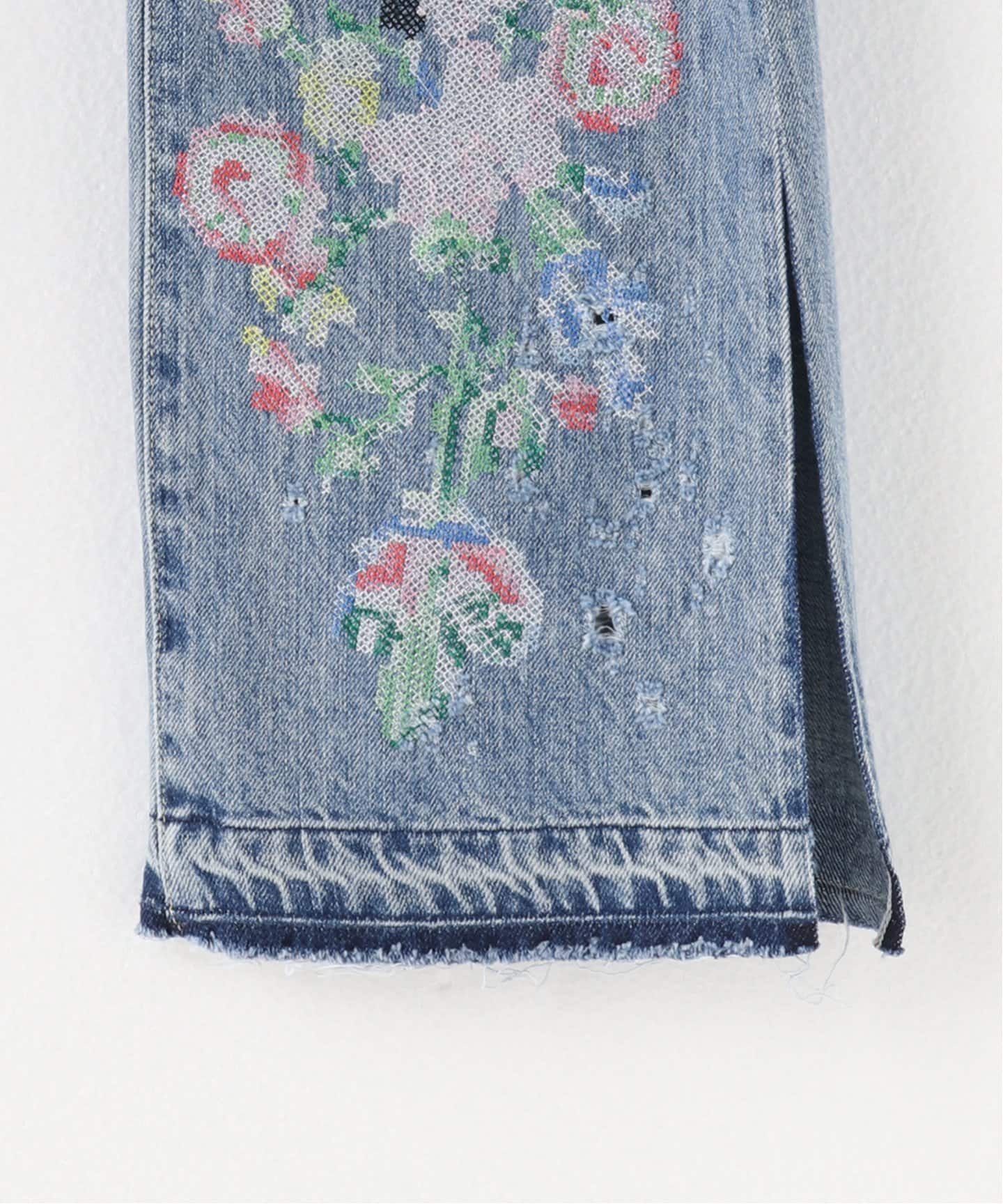 UN)DECIDED/アンディサイデッド】別注5P DENIM：デニムパンツ（デニム