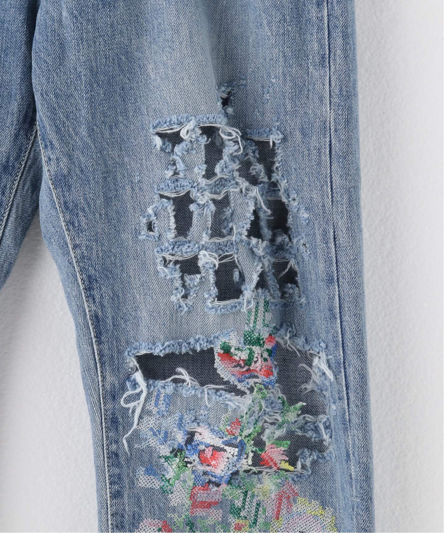 UN)DECIDED/アンディサイデッド】別注5P DENIM：デニムパンツ