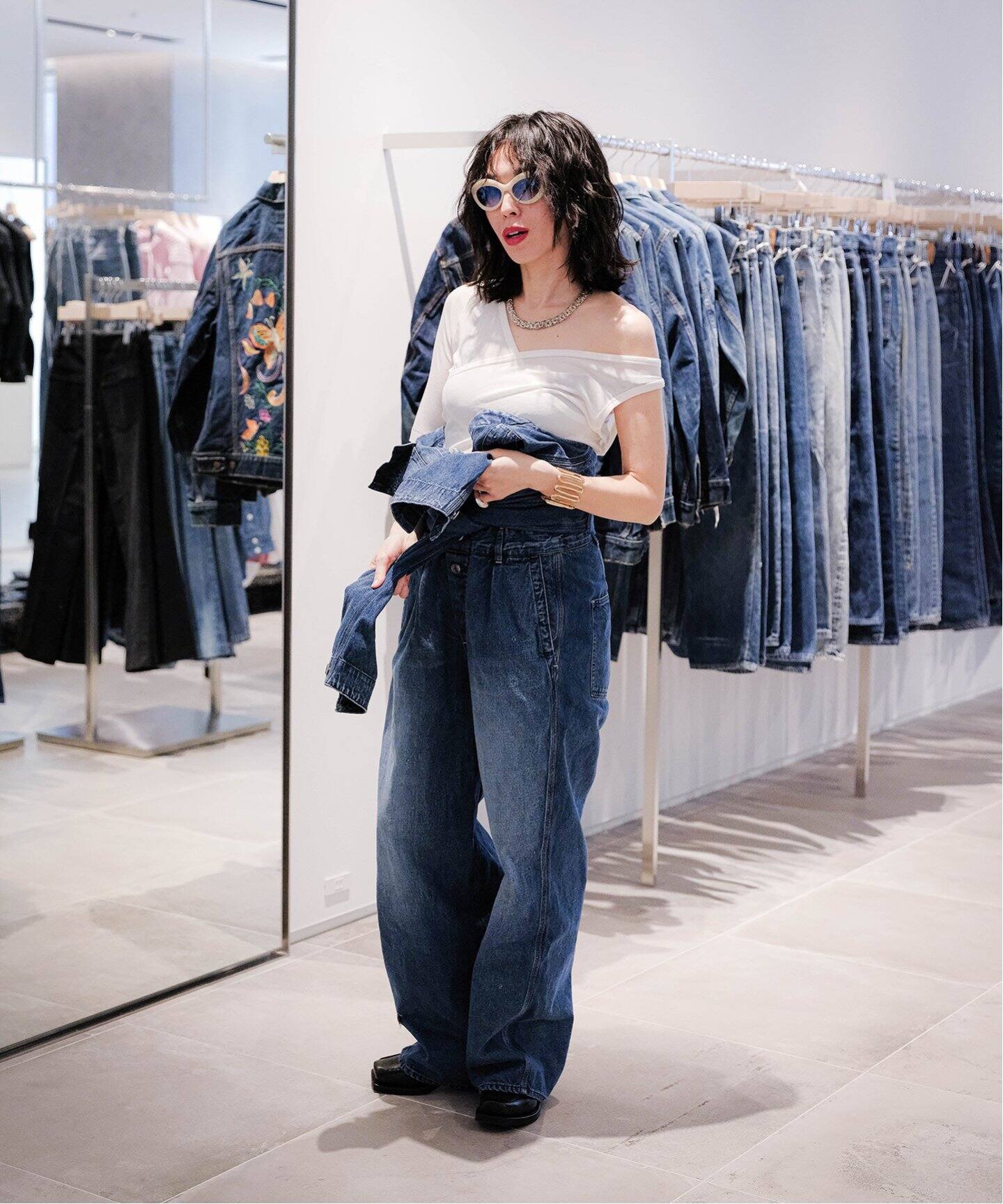 THENIME+TANAKA+New Manual】JUMPSUIT：ジャンプスーツ（つなぎ 