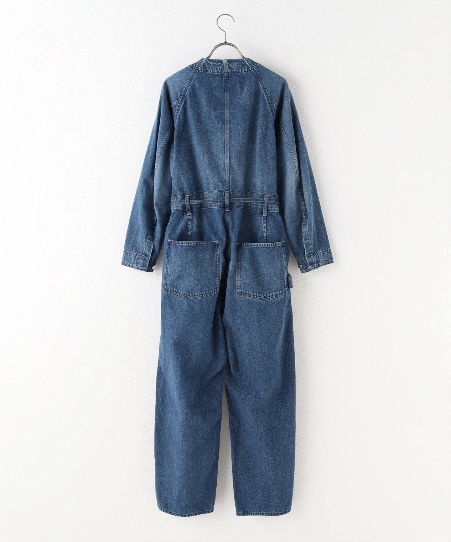 THENIME+TANAKA+New Manual】JUMPSUIT：ジャンプスーツ（つなぎ 