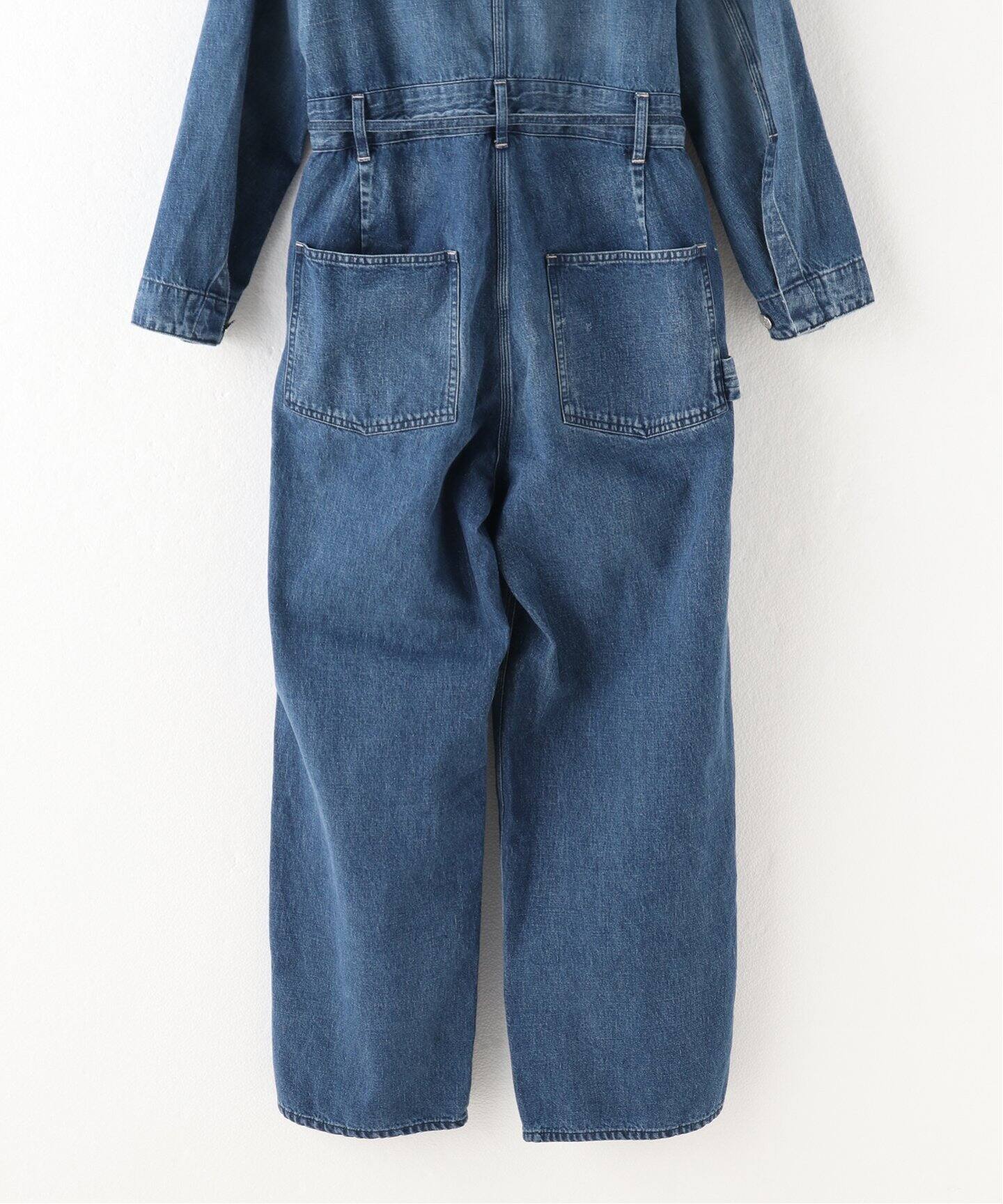 VISVIM オールインワン つなぎ COVERALL のも HERRINGBONE