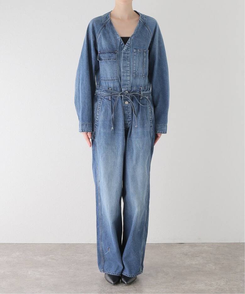 THENIME+TANAKA+New Manual】JUMPSUIT：ジャンプスーツ（つなぎ 