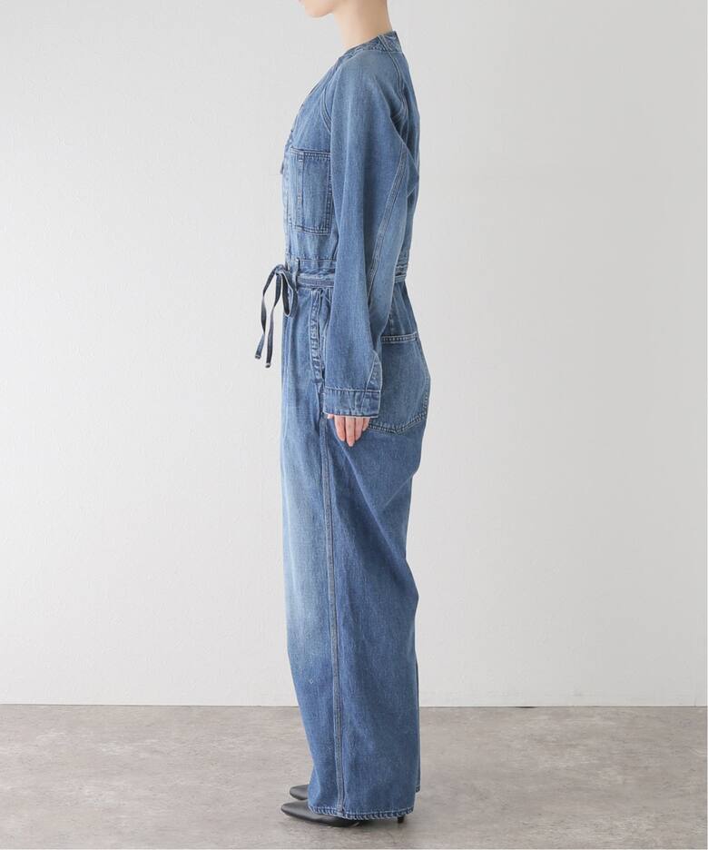 THENIME+TANAKA+New Manual】JUMPSUIT：ジャンプスーツ（つなぎ 