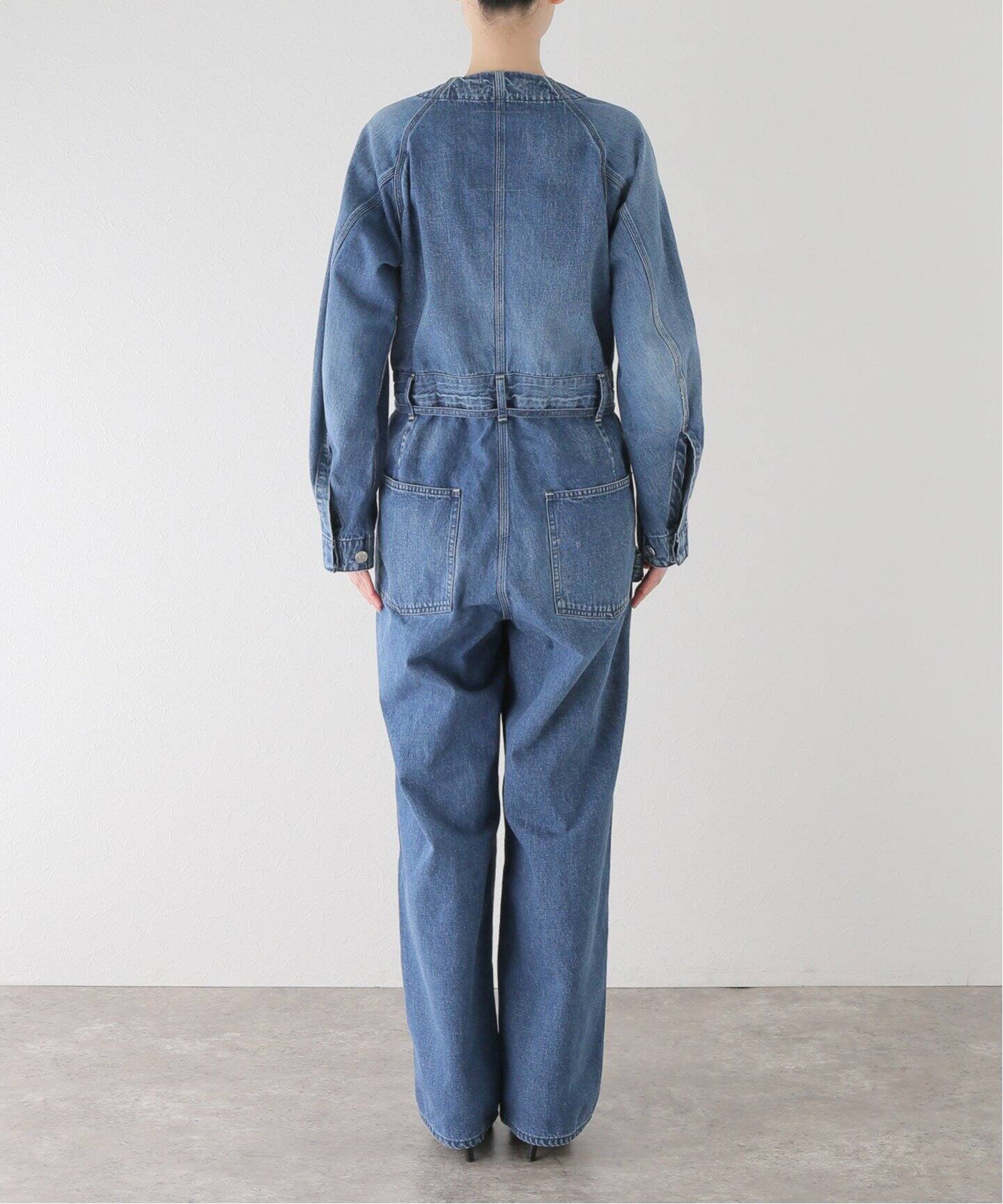 THENIME+TANAKA+New Manual】JUMPSUIT：ジャンプスーツ（つなぎ 