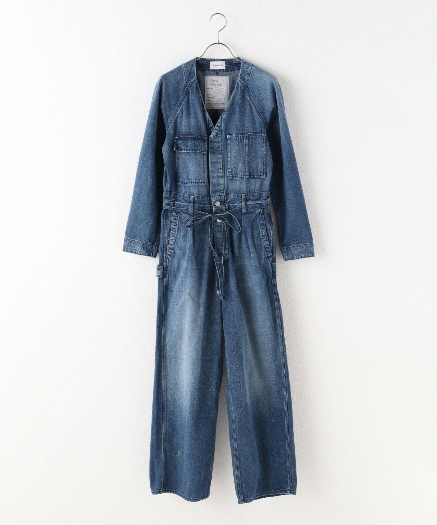 THENIME+TANAKA+New Manual】JUMPSUIT：ジャンプスーツ（つなぎ 