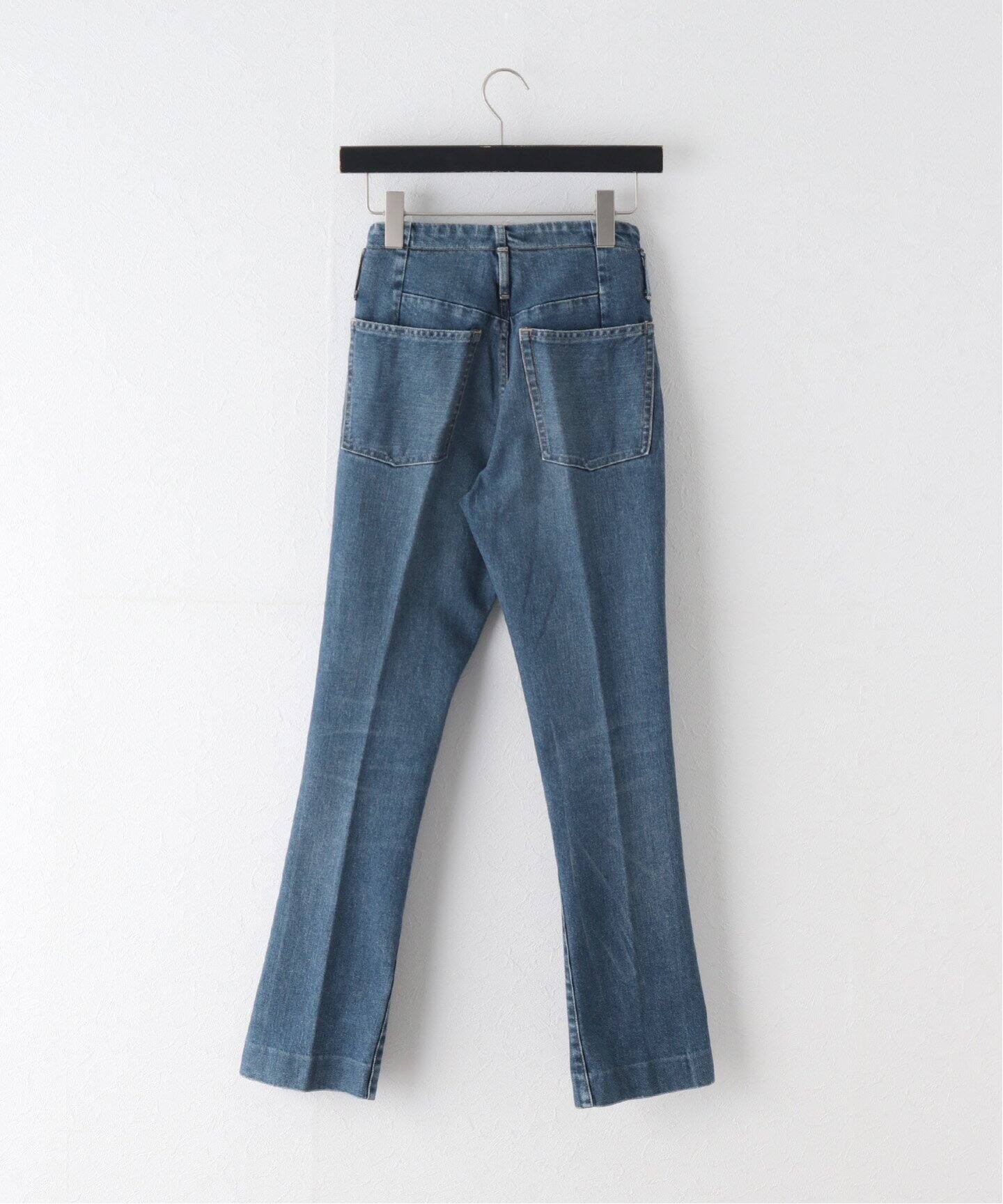 TANAKA / SLIM JEAN TROUSERS /ボトム/25/デニム/IVO TANAKA/タナカ】 Slim Jean Trousers：デニム（デニムパンツ・ジーンズ