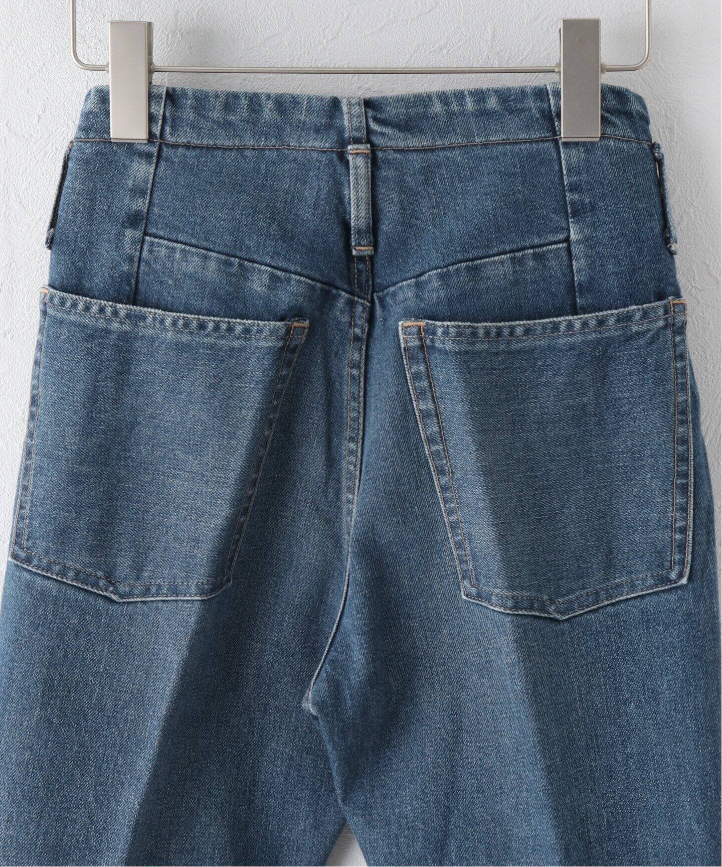 TANAKA/タナカ】 Slim Jean Trousers：デニム（デニムパンツ・ジーンズ