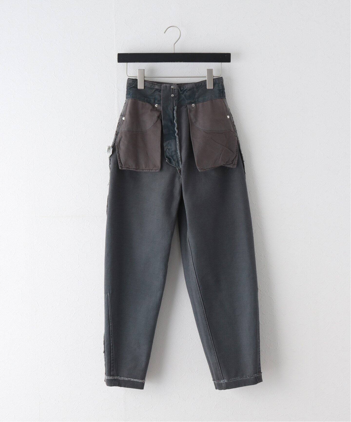 TANAKA/タナカ】 TAPERED JEAN TROUSERS：デニム（デニムパンツ 