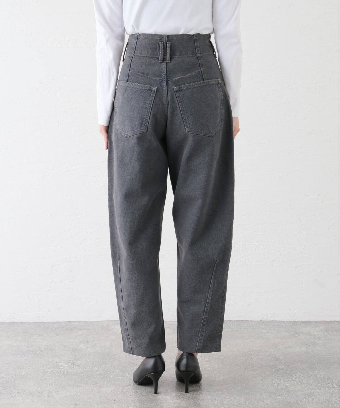 TANAKA/タナカ】 TAPERED JEAN TROUSERS：デニム（デニムパンツ 