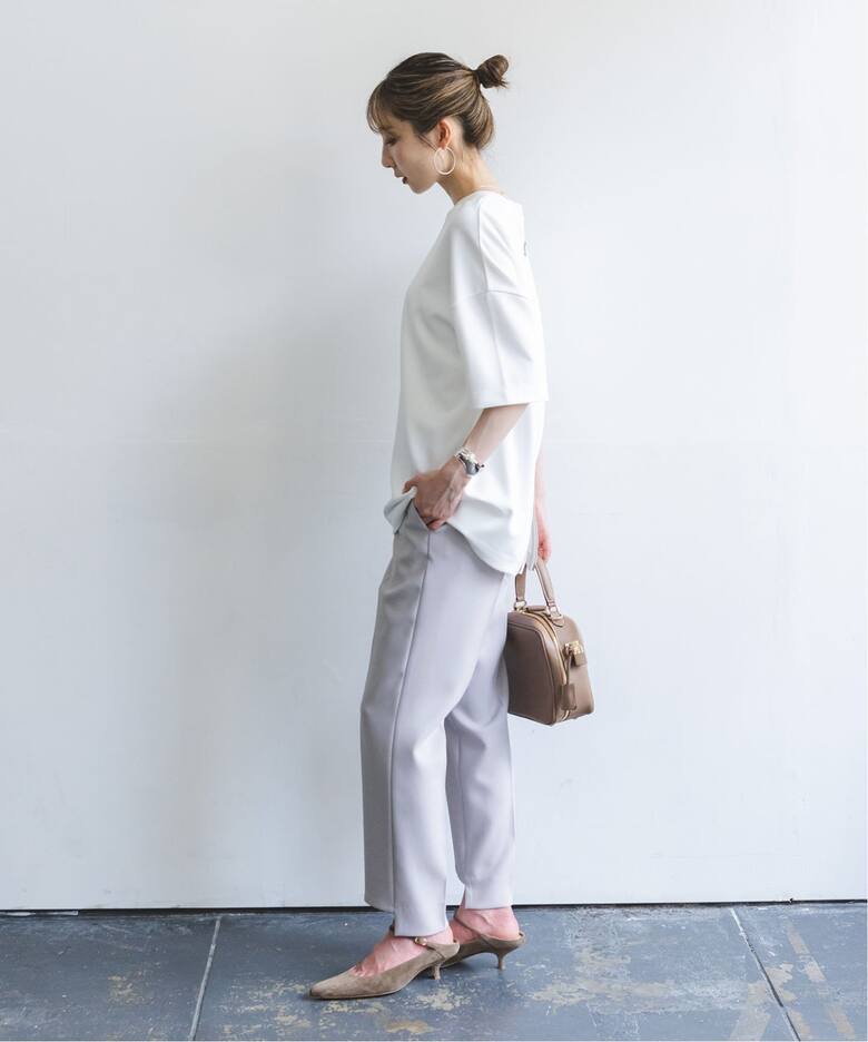 マルチストレッチステップヘムパンツ（スラックス）｜NOBLE（ノーブル  