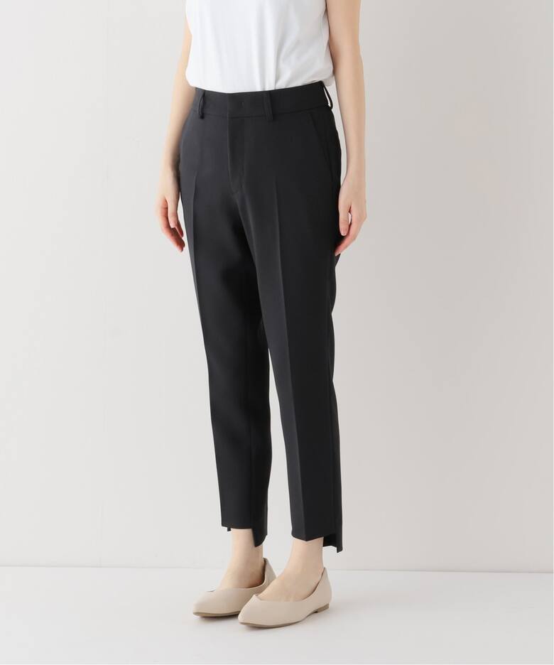 マルチストレッチステップヘムパンツ（スラックス）｜NOBLE（ノーブル  