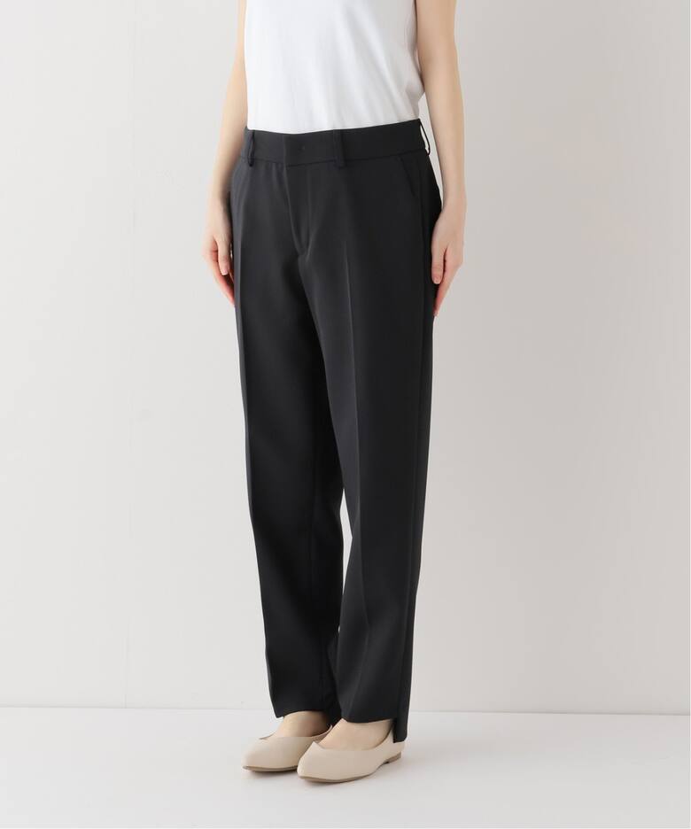マルチストレッチステップヘムパンツ（スラックス）｜NOBLE（ノーブル  