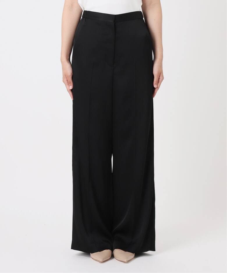 ルナサテンコンフォートパンツ（スラックス）｜NOBLE（ノーブル）の 