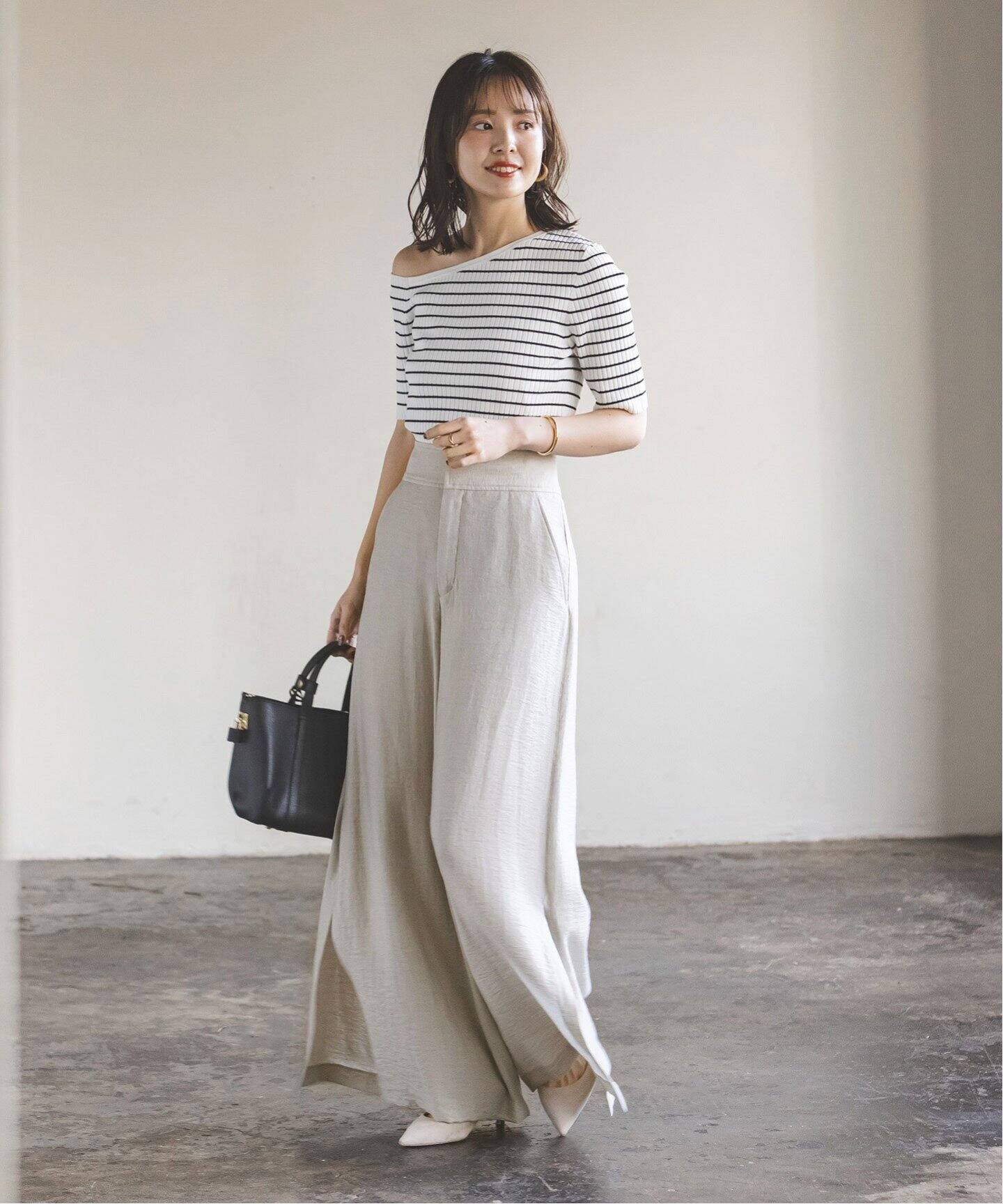 追加》ファジーリネンサスペンダー2wayパンツ 2（スラックス  