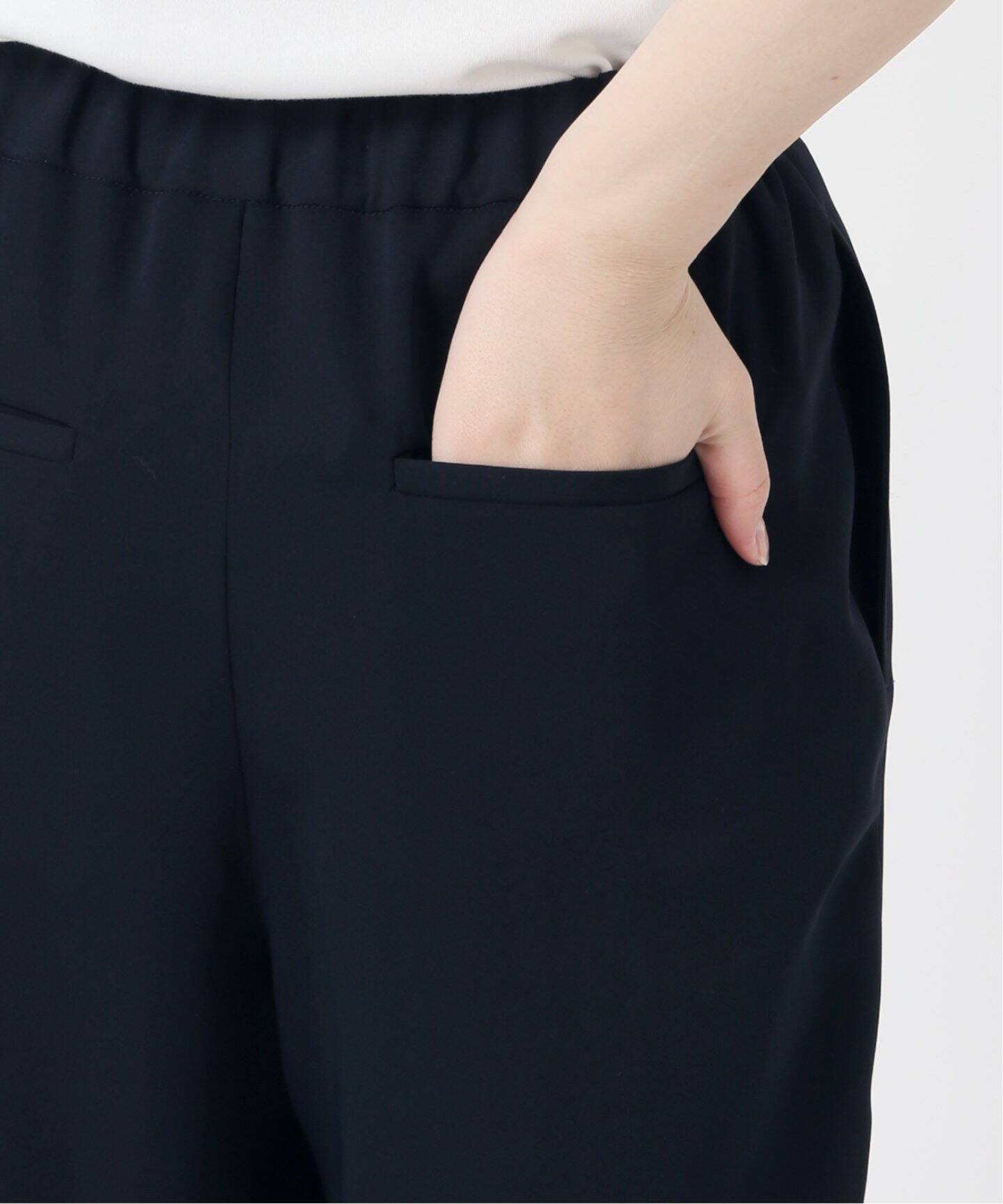 ワークディテールドレープシャツ〇ストリングジョガーパンツ〇Noble