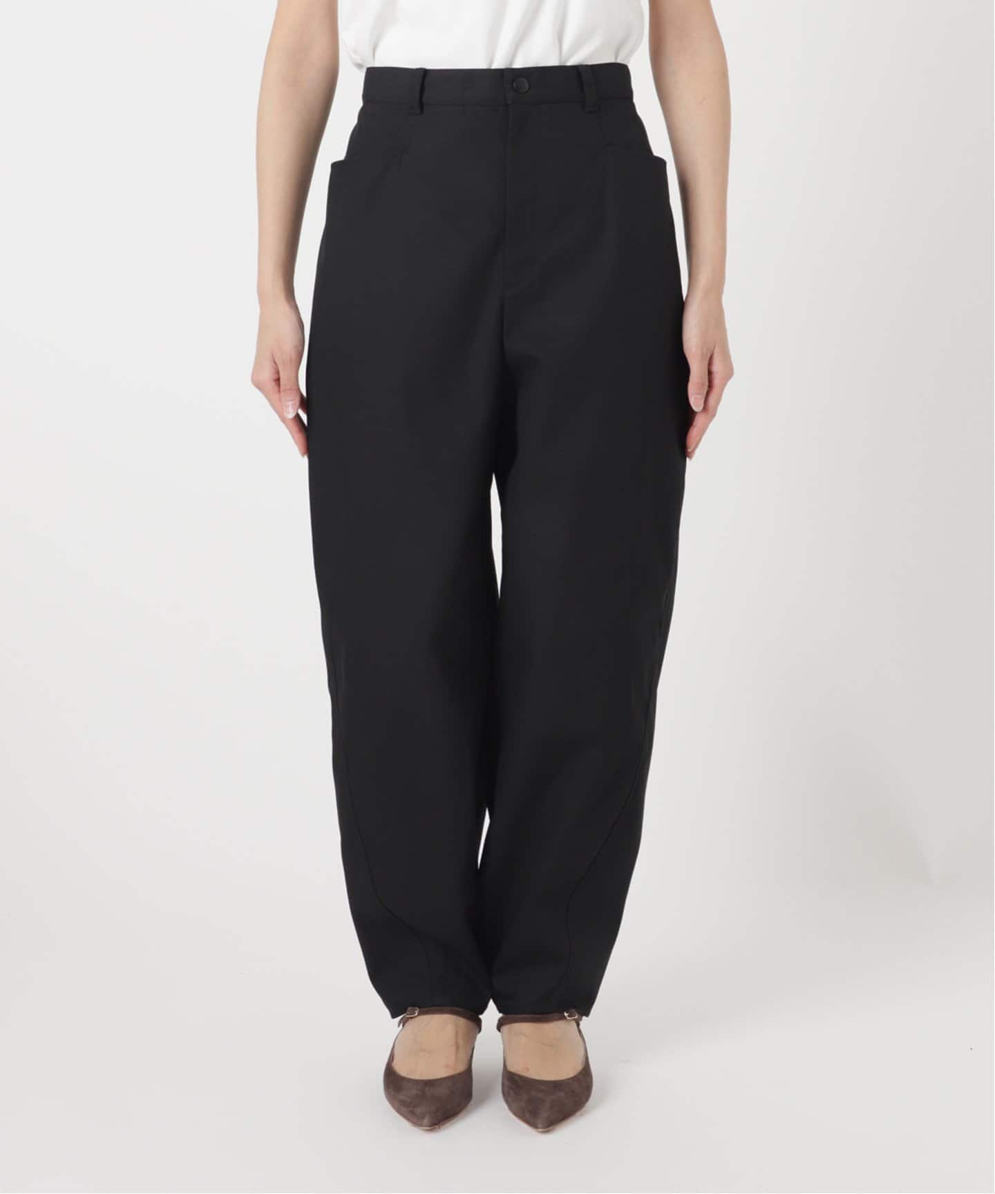 Noble（ノーブル）の「カーブシルエットパンツ（その他パンツ