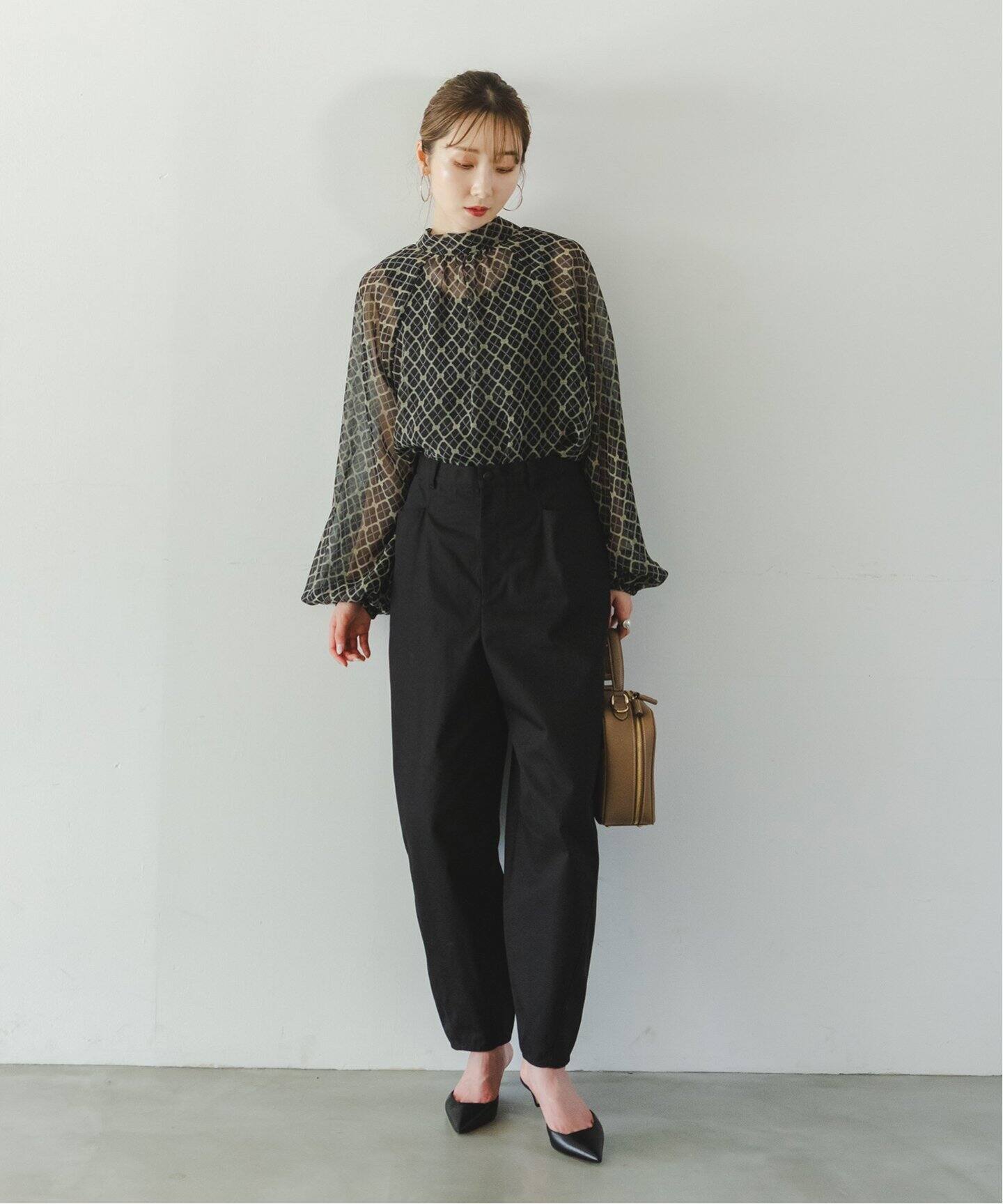 追加》カーブシルエットパンツ（チノパンツ）｜NOBLE（ノーブル）の