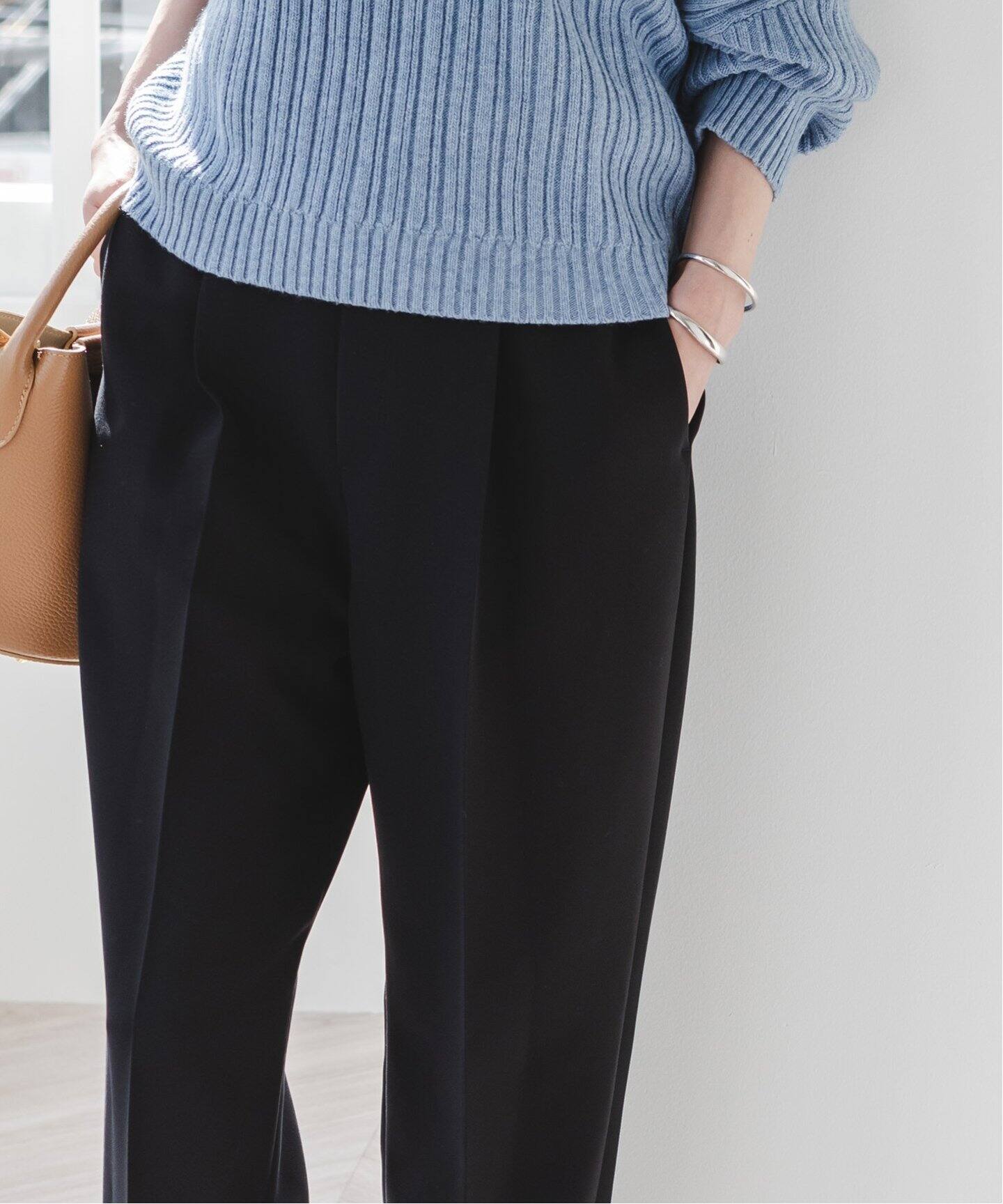 グルカテーパードパンツ（スラックス）｜NOBLE（ノーブル）の通販  