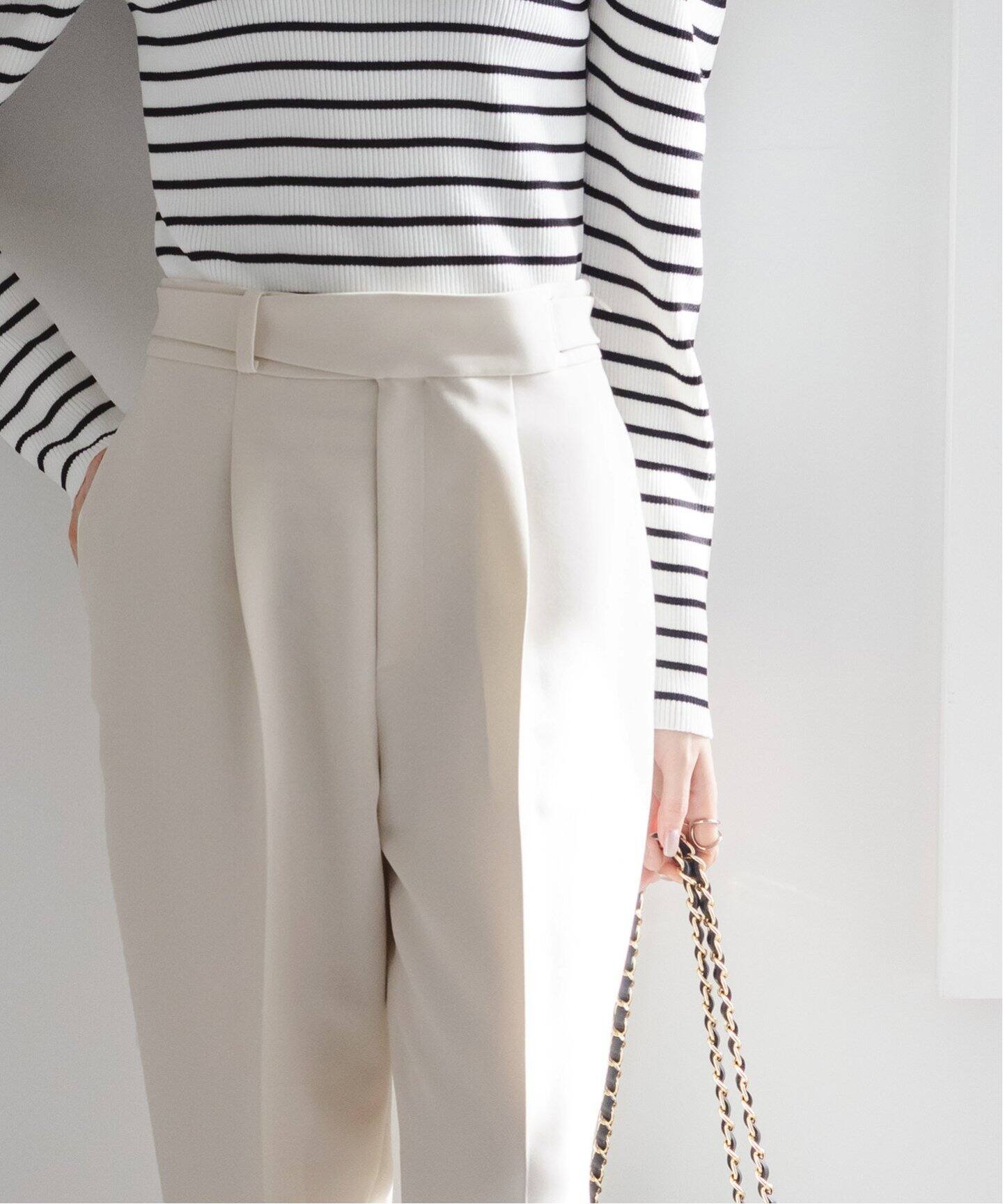 グルカテーパードパンツ（スラックス）｜NOBLE（ノーブル）の通販  