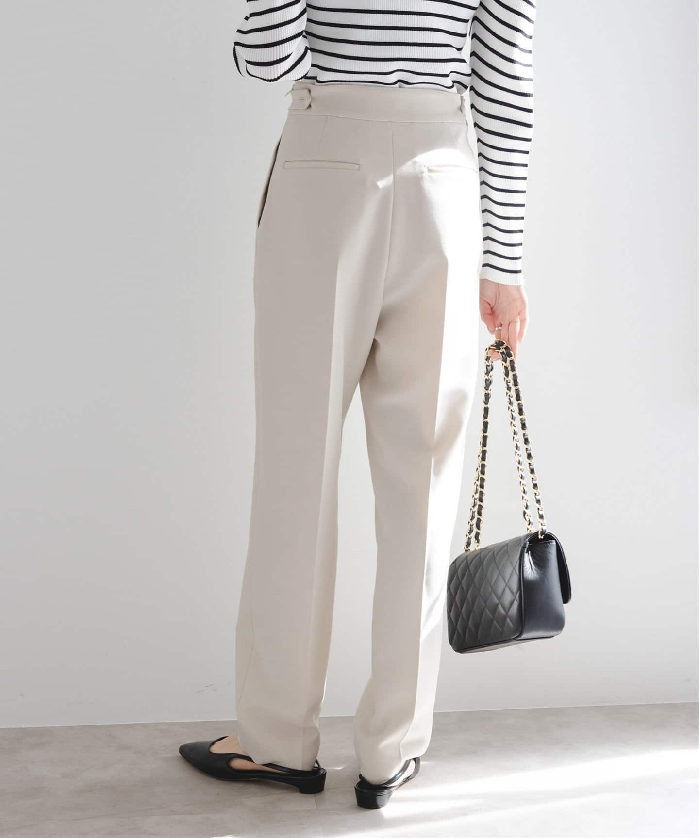 グルカテーパードパンツ（スラックス）｜NOBLE（ノーブル）の通販