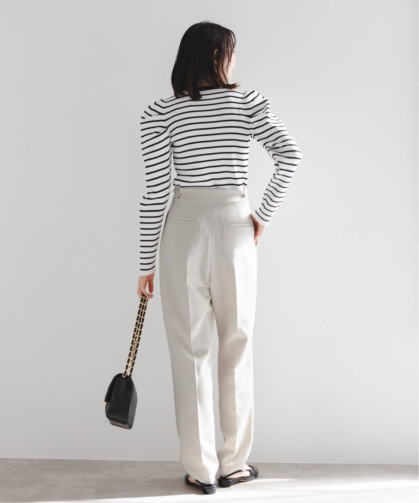 グルカテーパードパンツ（スラックス）｜NOBLE（ノーブル）の通販  