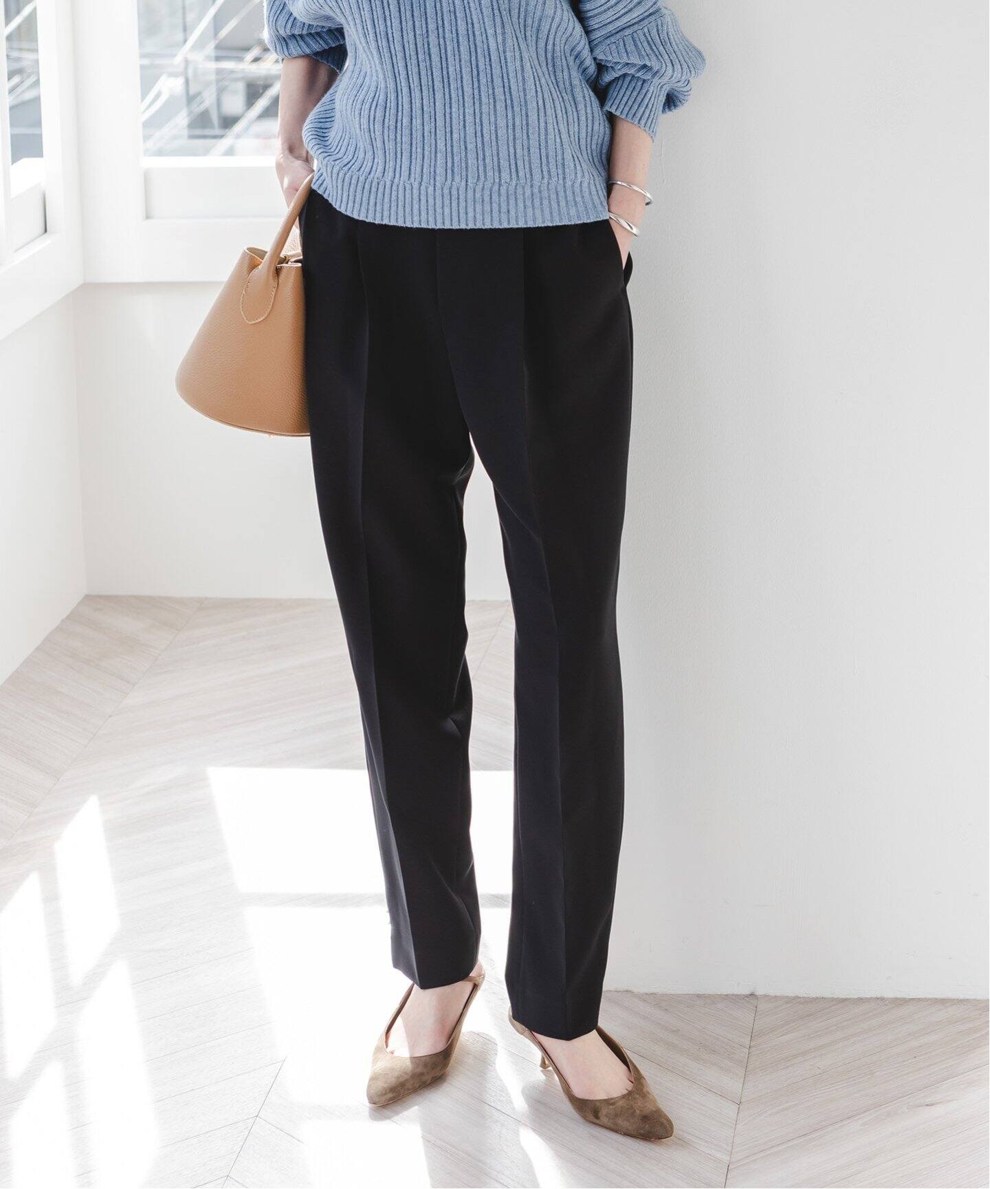 グルカテーパードパンツ（スラックス）｜NOBLE（ノーブル）の通販  