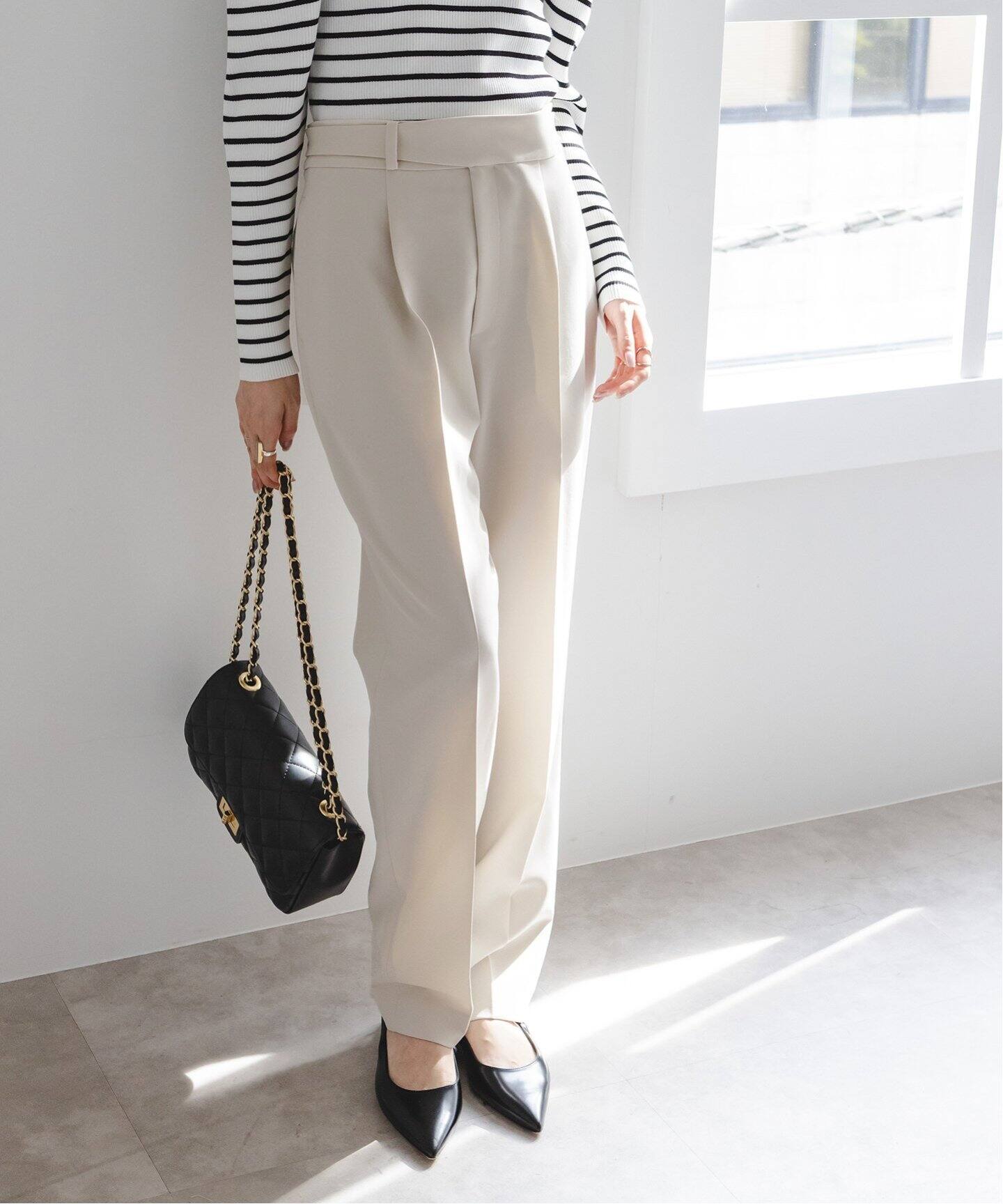 グルカテーパードパンツ（スラックス）｜NOBLE（ノーブル）の通販  