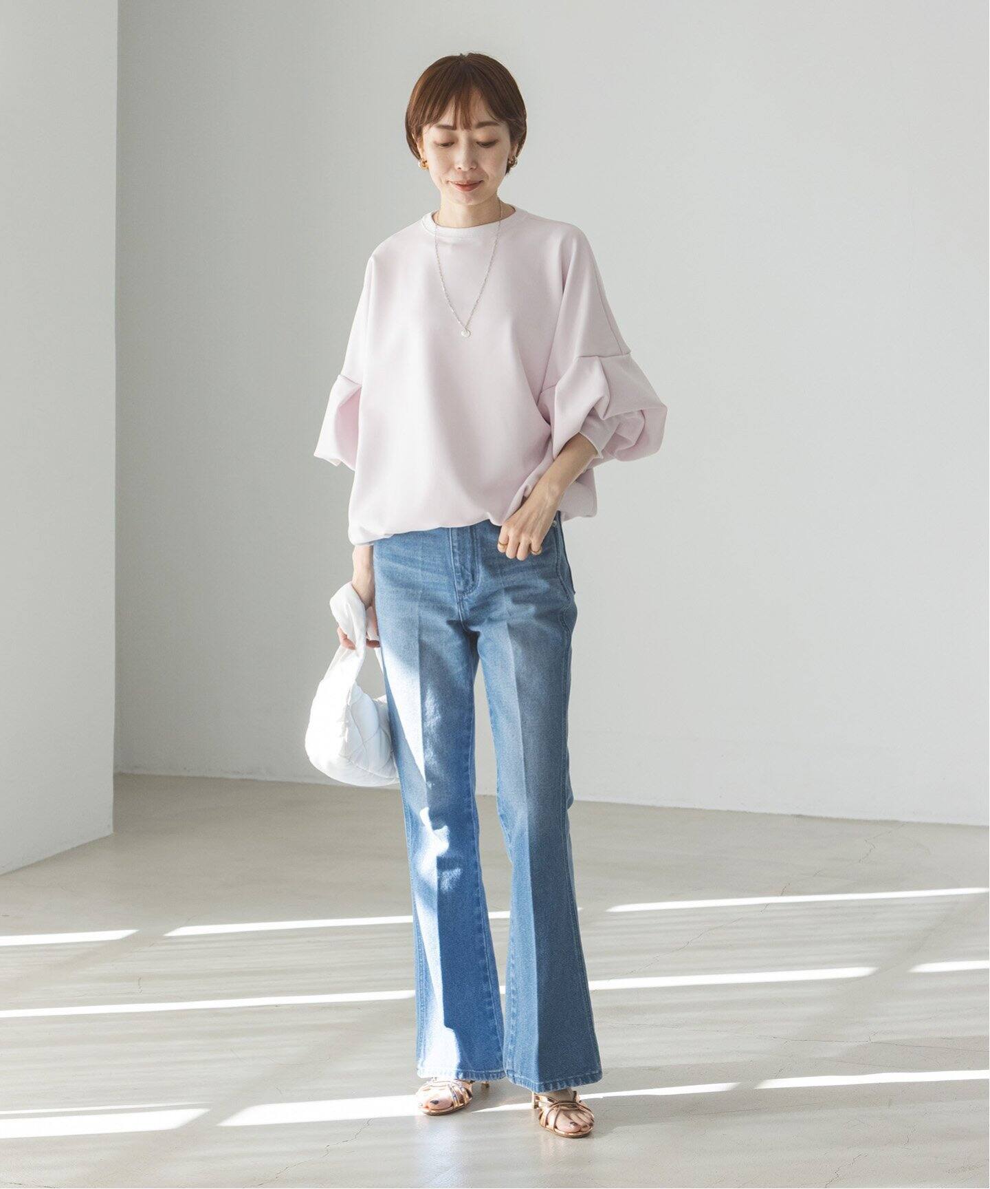 ノーブル　【Wrangler】別注70’sFLARE　L サックスブルー 追加》【Wrangler】別注70'sFLARE（デニムパンツ・ジーンズ