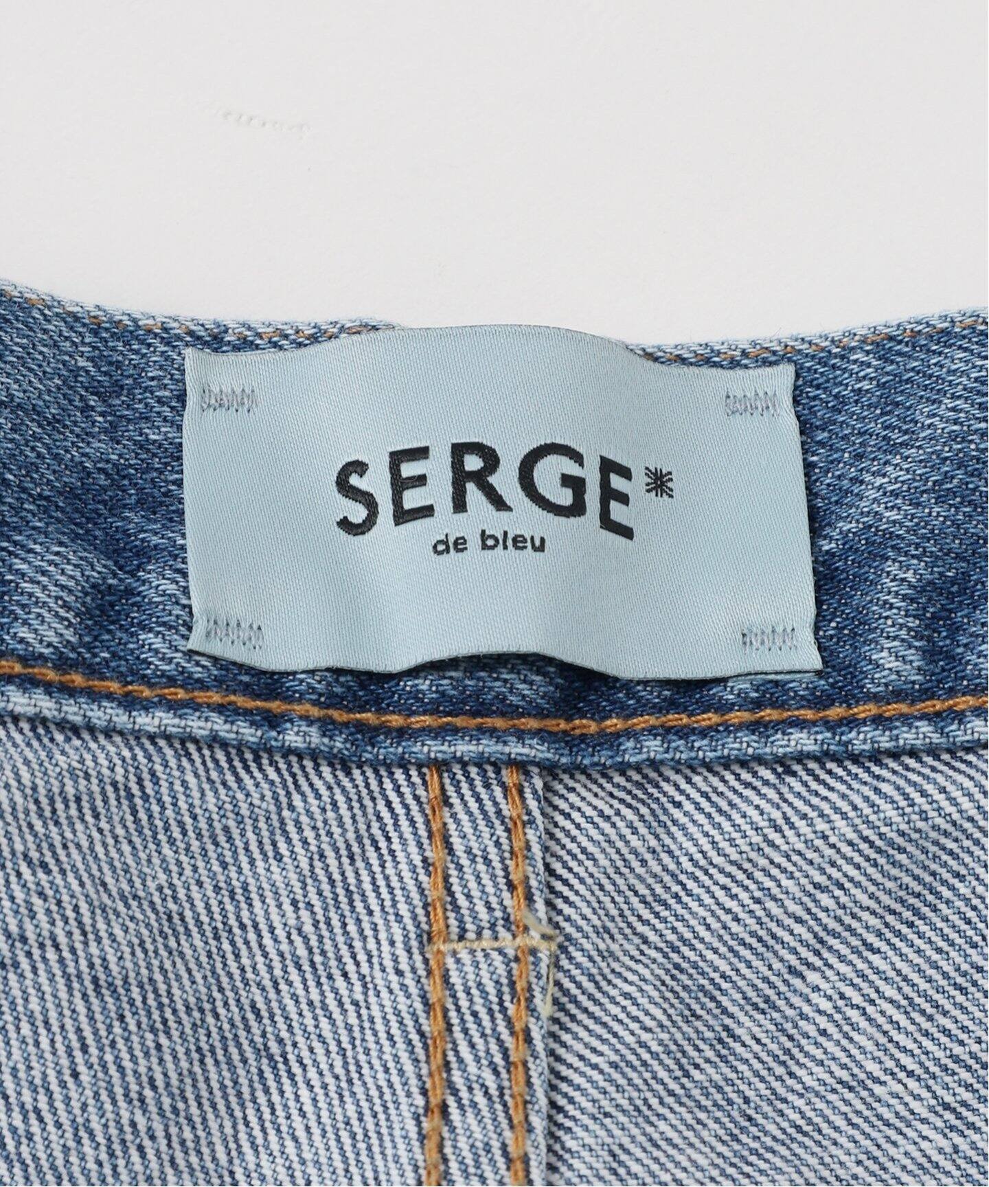 SERGE de bleu/サージ CAROL（デニムパンツ・ジーンズ）｜NOBLE 