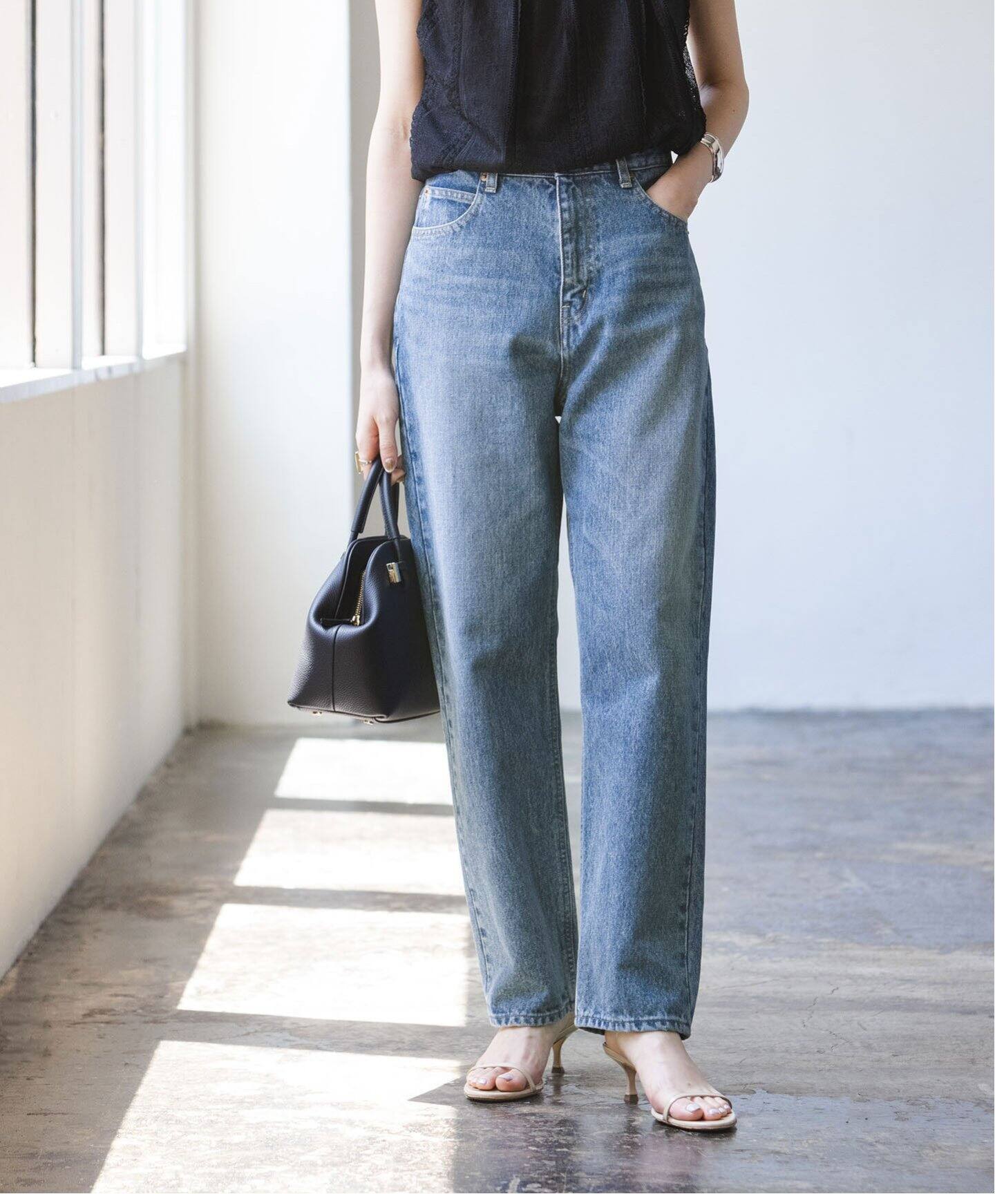 SERGE de bleu/サージ CAROL（デニムパンツ・ジーンズ）｜NOBLE  