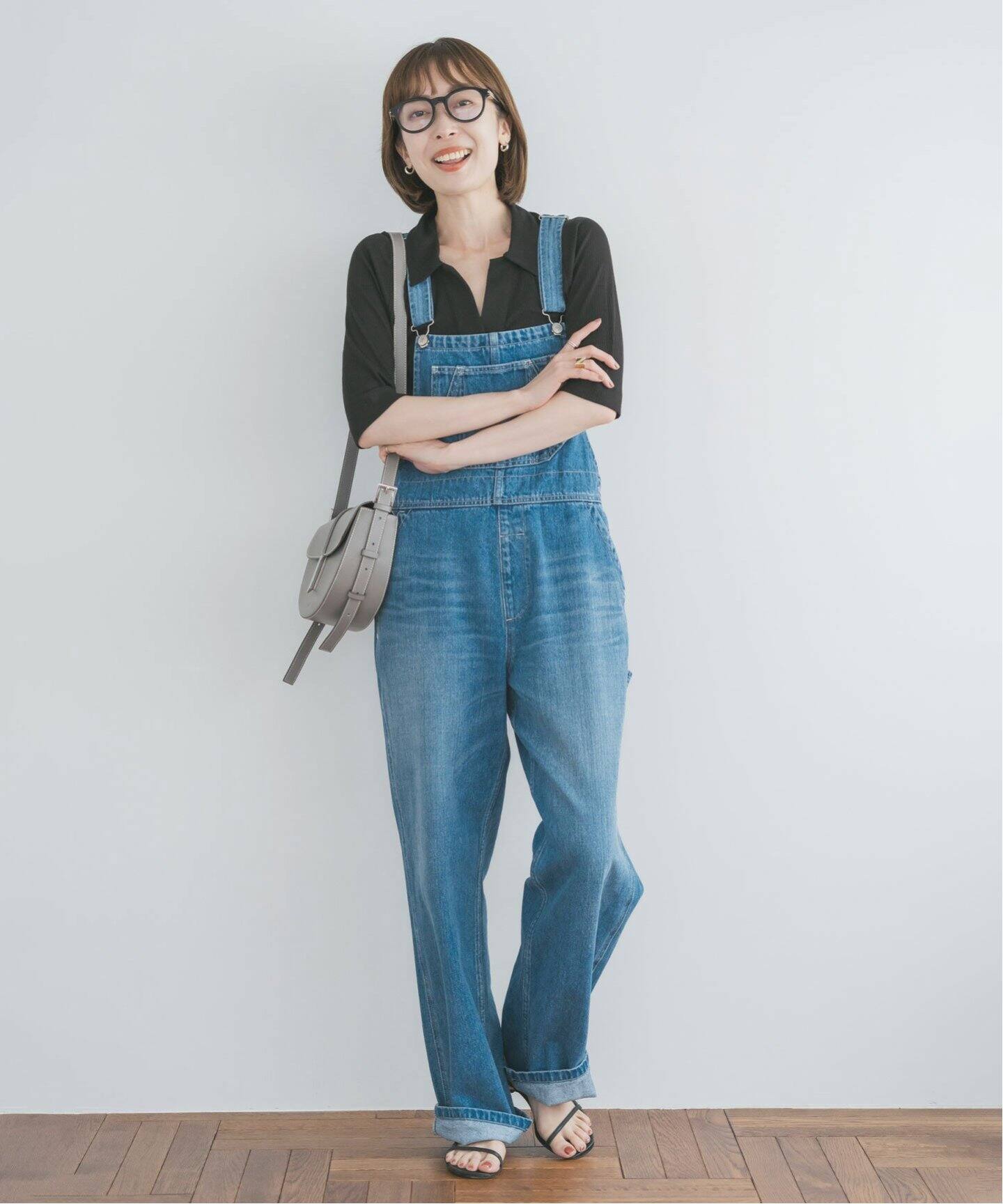 NOBLE別注》SERGE de bleu/サージ オーバーオール（デニムパンツ 