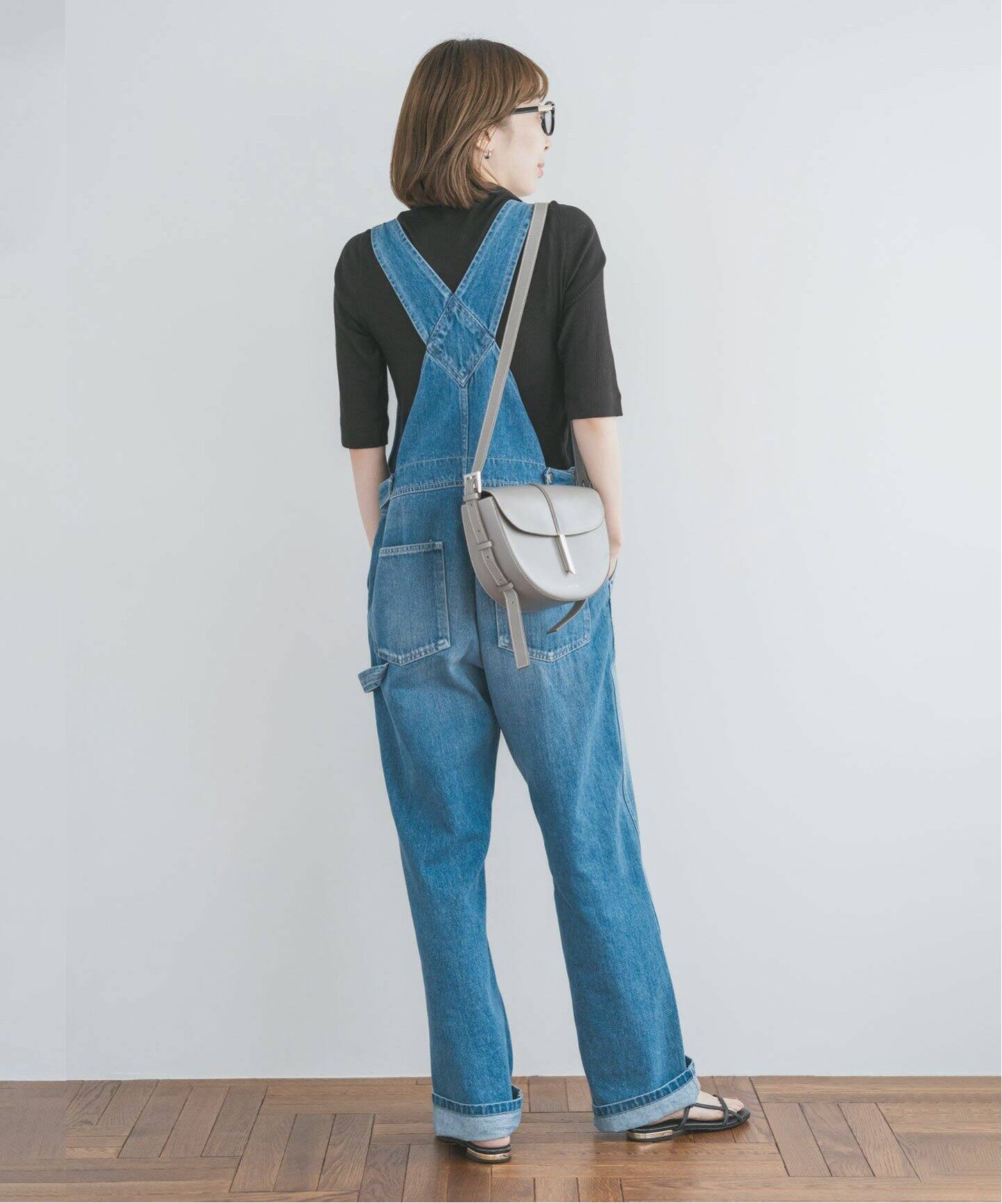 NOBLE別注》SERGE de bleu/サージ オーバーオール（デニムパンツ 