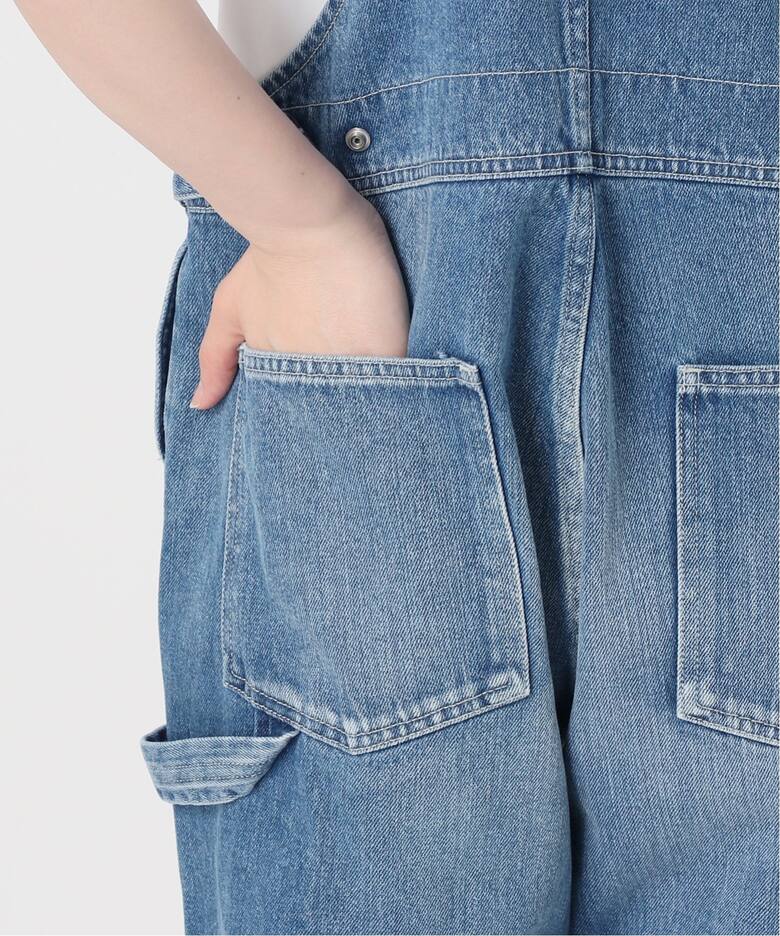 NOBLE別注》SERGE de bleu/サージ オーバーオール（デニムパンツ 