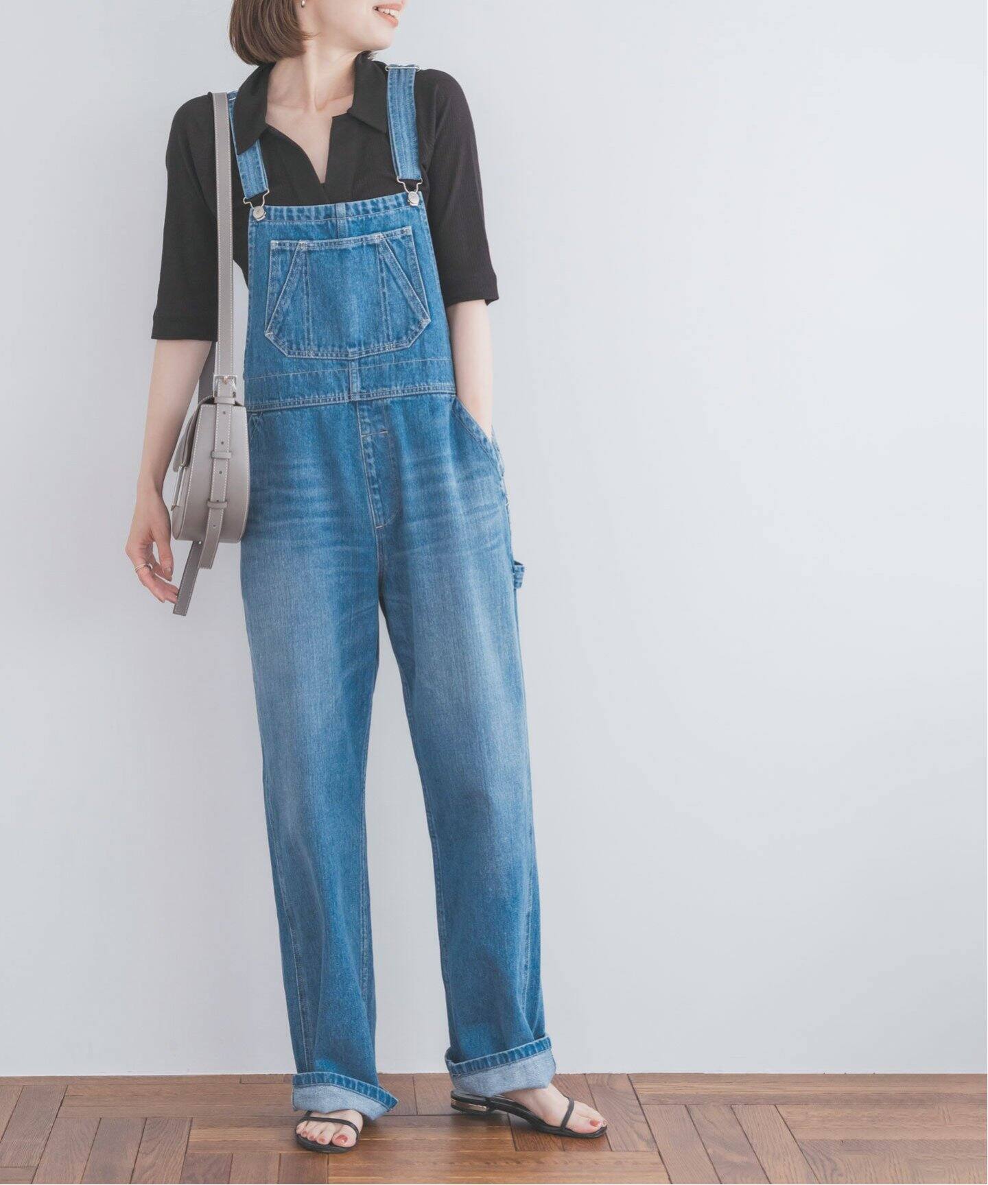NOBLE別注》SERGE de bleu/サージ オーバーオール（デニムパンツ  