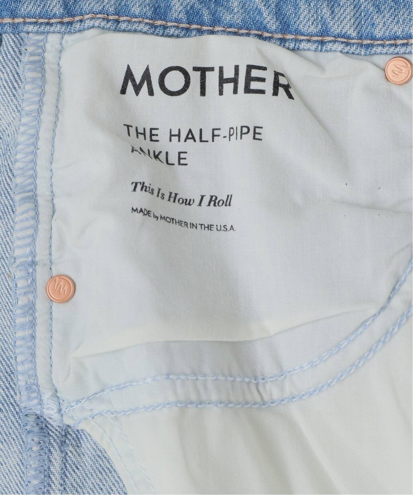 MOTHER】THE HALF-PIPE ANKLE（デニムパンツ・ジーンズ）｜NOBLE 