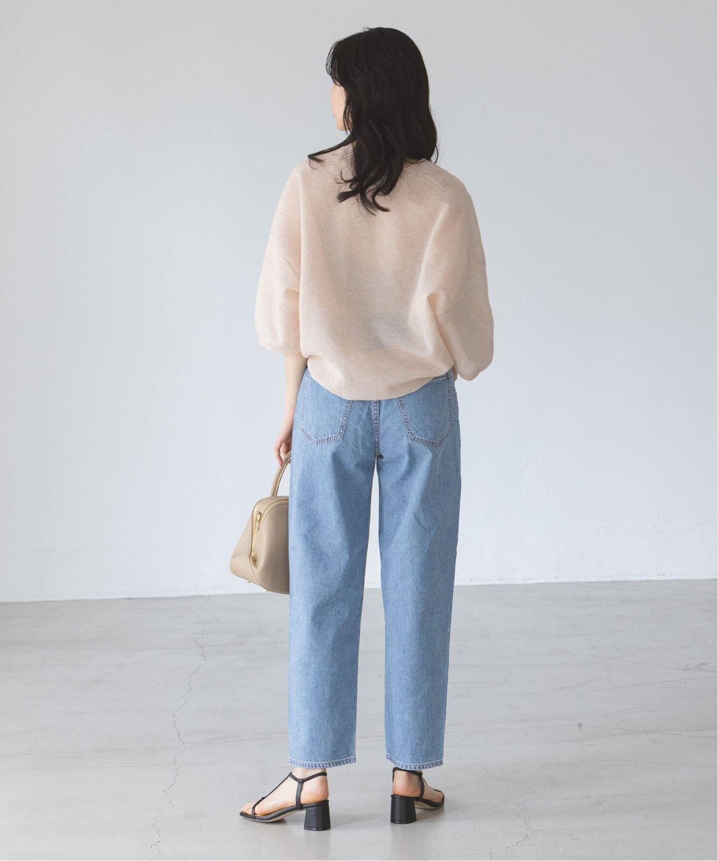 追加》NEEDBY heritage/ニードバイ ヘリテージ LISA（デニムパンツ 