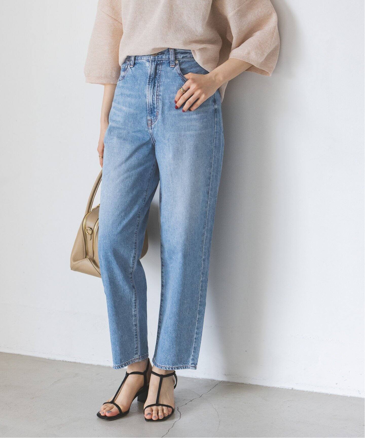 追加》NEEDBY heritage/ニードバイ ヘリテージ LISA（デニムパンツ 