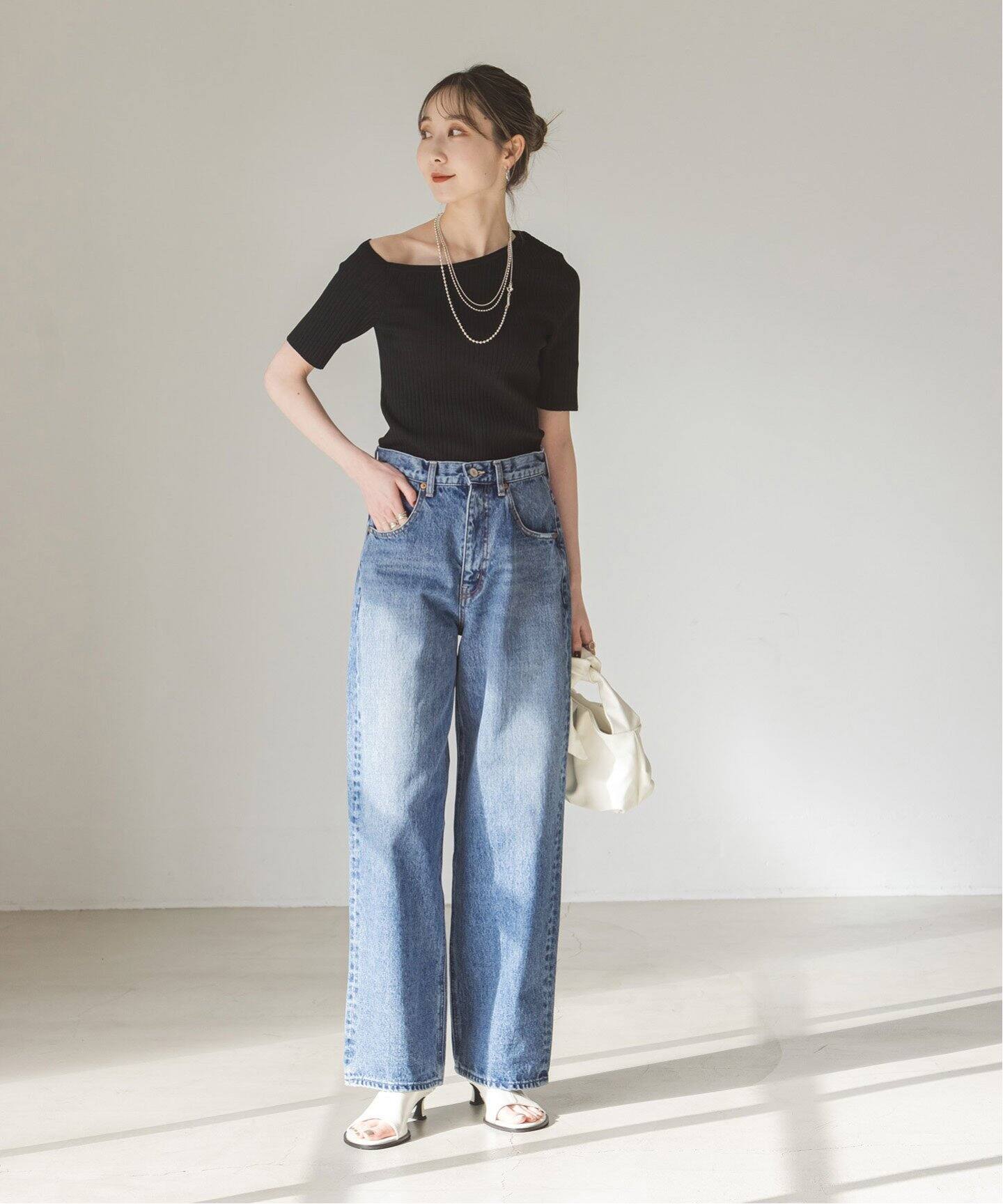 SERGE de bleu/サージ TOM（デニムパンツ・ジーンズ）｜NOBLE  