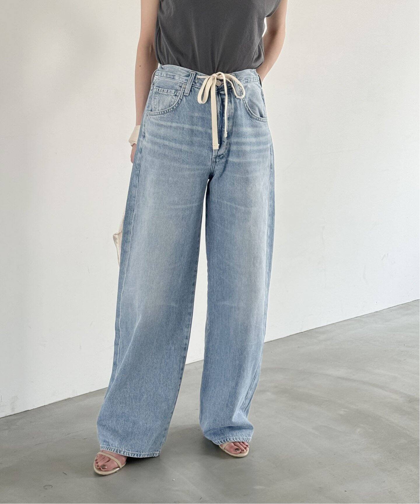 Citizens of humanity/シチズンズオブヒューマニティー Drawstring 