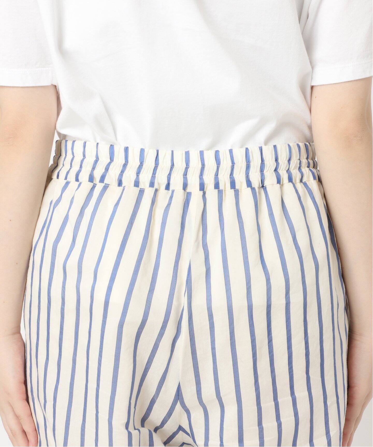 ルーズ ストライプ スラックス ドロスト パンツ 韓国 春 cr8396 ストライプスラックス | 【FOREVER 21 JAPAN】(フォーエバー
