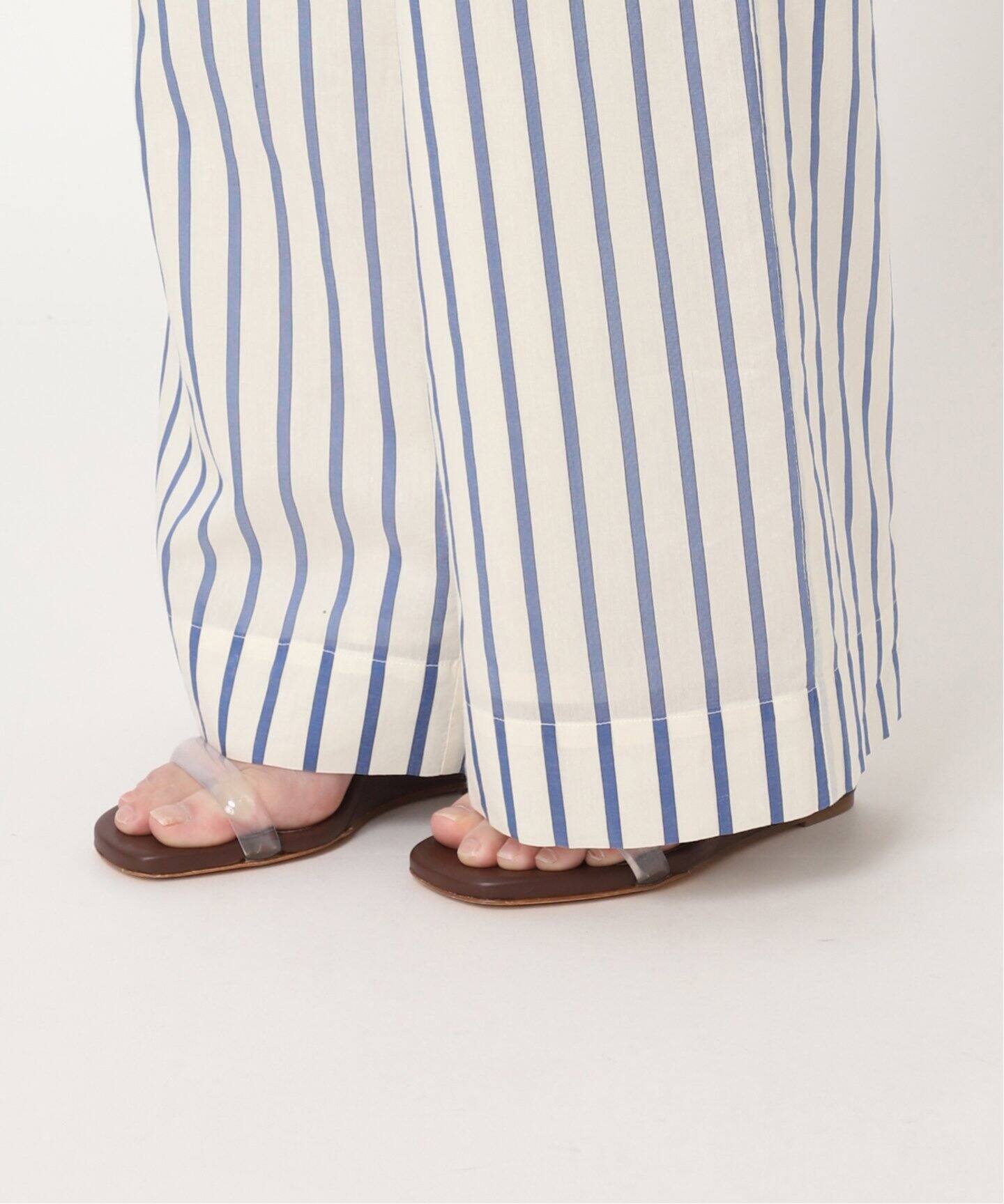 ストライプドロストパンツ（その他パンツ）｜CALMER（カルメール