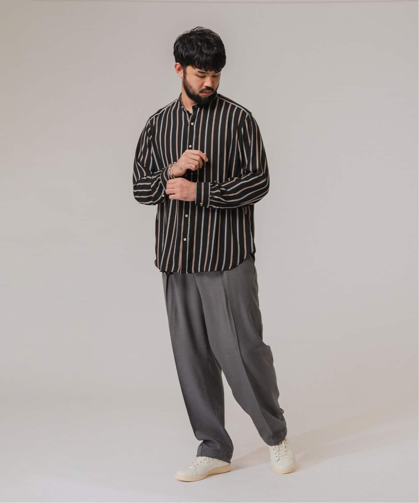 ドレーピー ツイル バルーンパンツ（その他パンツ）｜EDIFICE