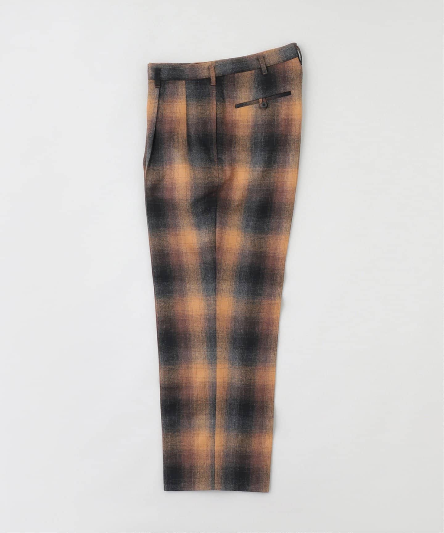 PENDLETON(ペンドルトン) 別注 2TUCK SLACKS（スラックス）｜EDIFICE