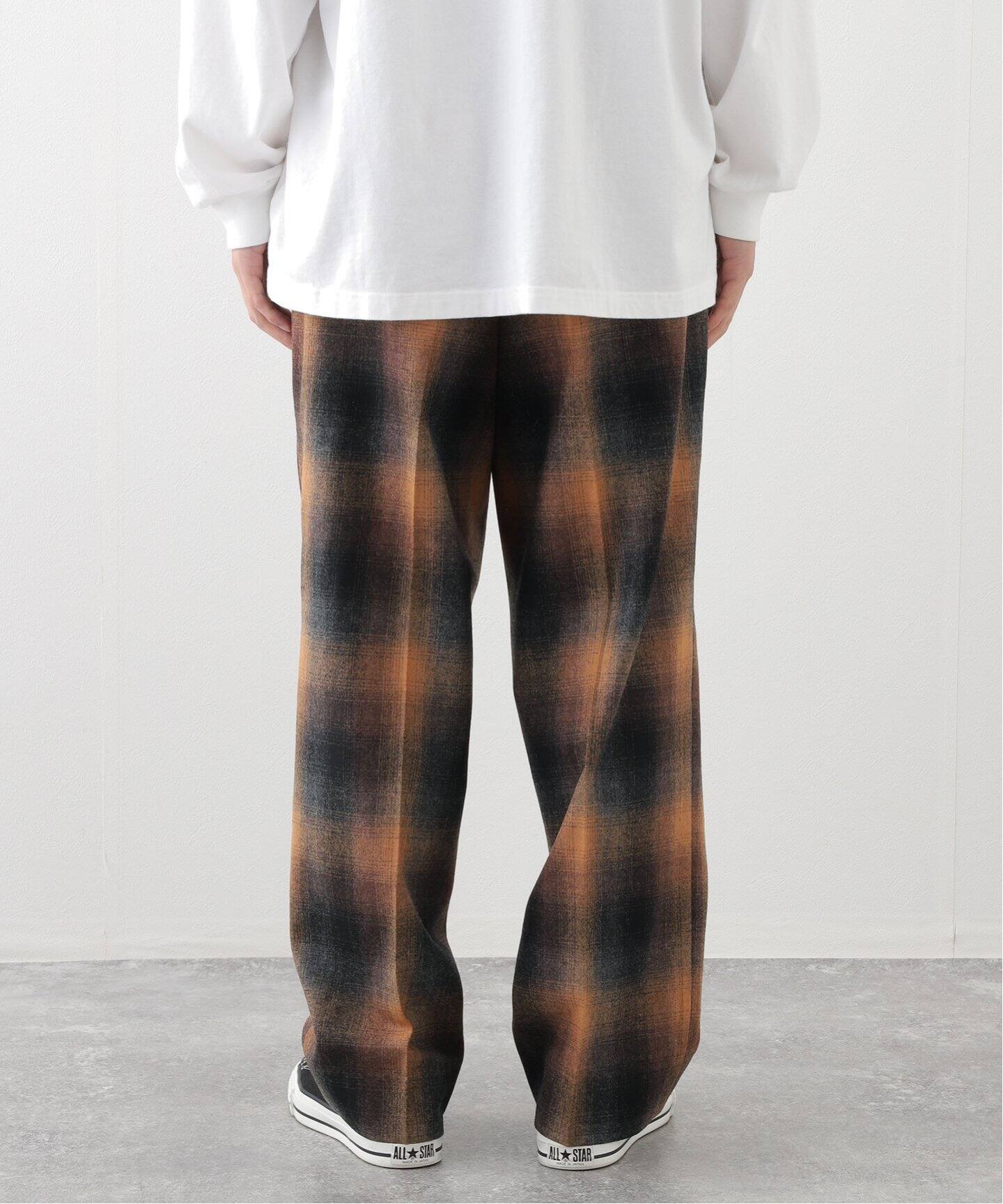 PENDLETON(ペンドルトン) 別注 2TUCK SLACKS（スラックス）｜EDIFICE